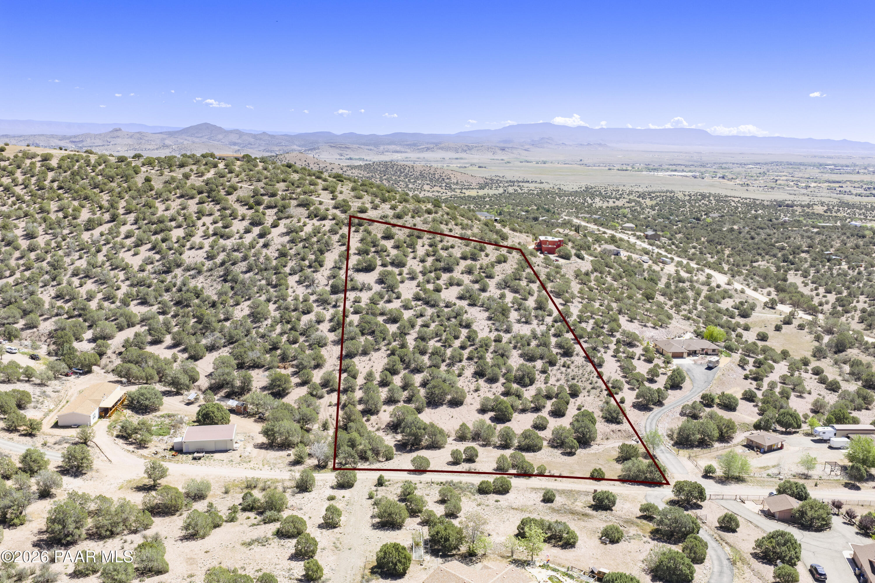 4875 Joshua Way Chino Valley, AZ 86323 - Photo 22 of 25 a view of a city
