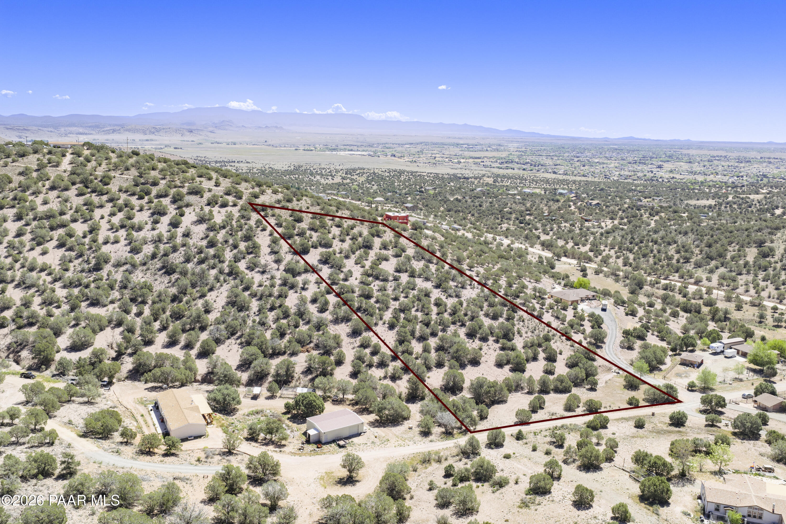 4875 Joshua Way Chino Valley, AZ 86323 - Photo 23 of 25 an aerial view of a city