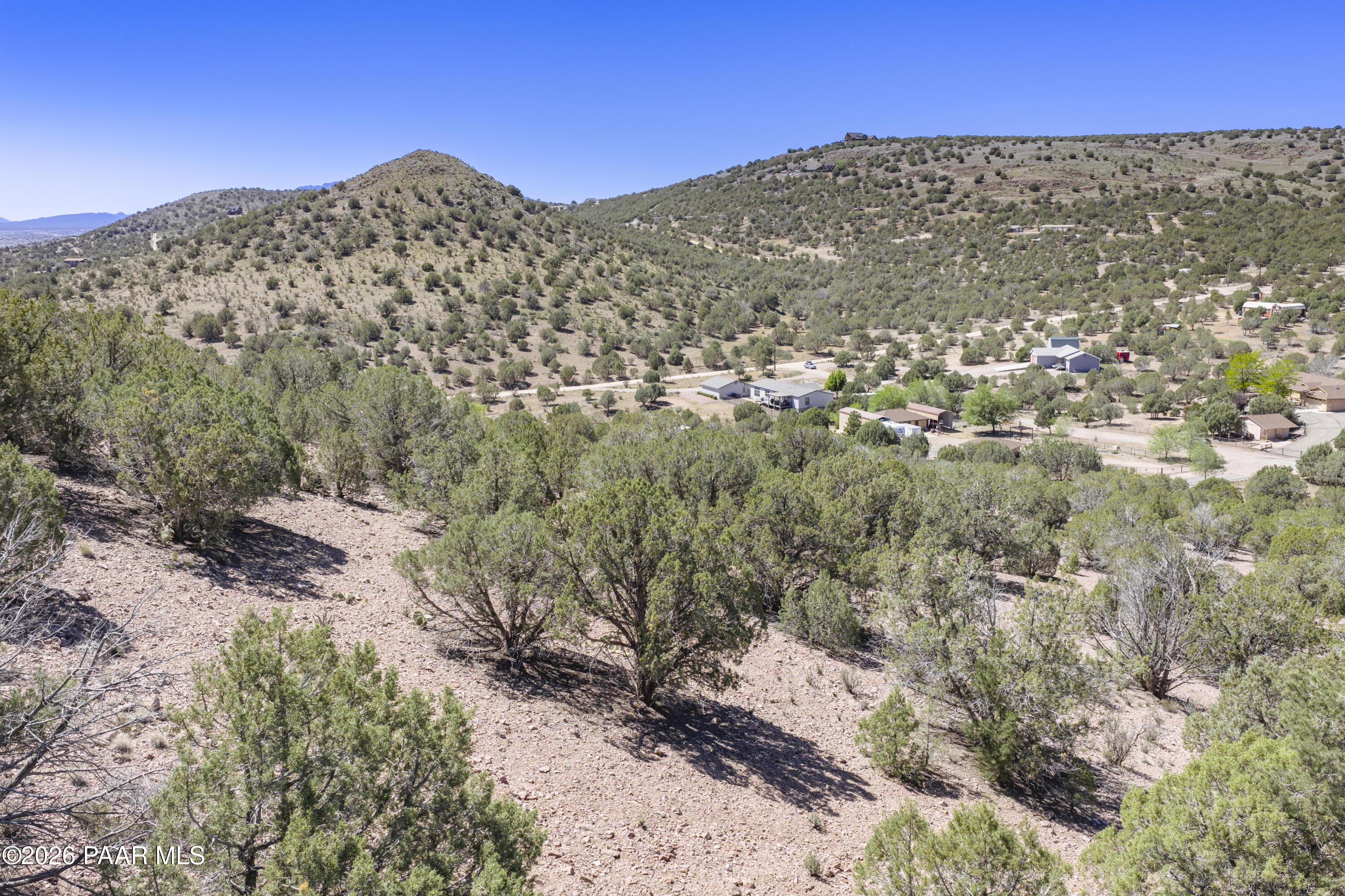 4875 Joshua Way Chino Valley, AZ 86323 - Photo 25 of 25 a view of a large mountain with mountains in the background