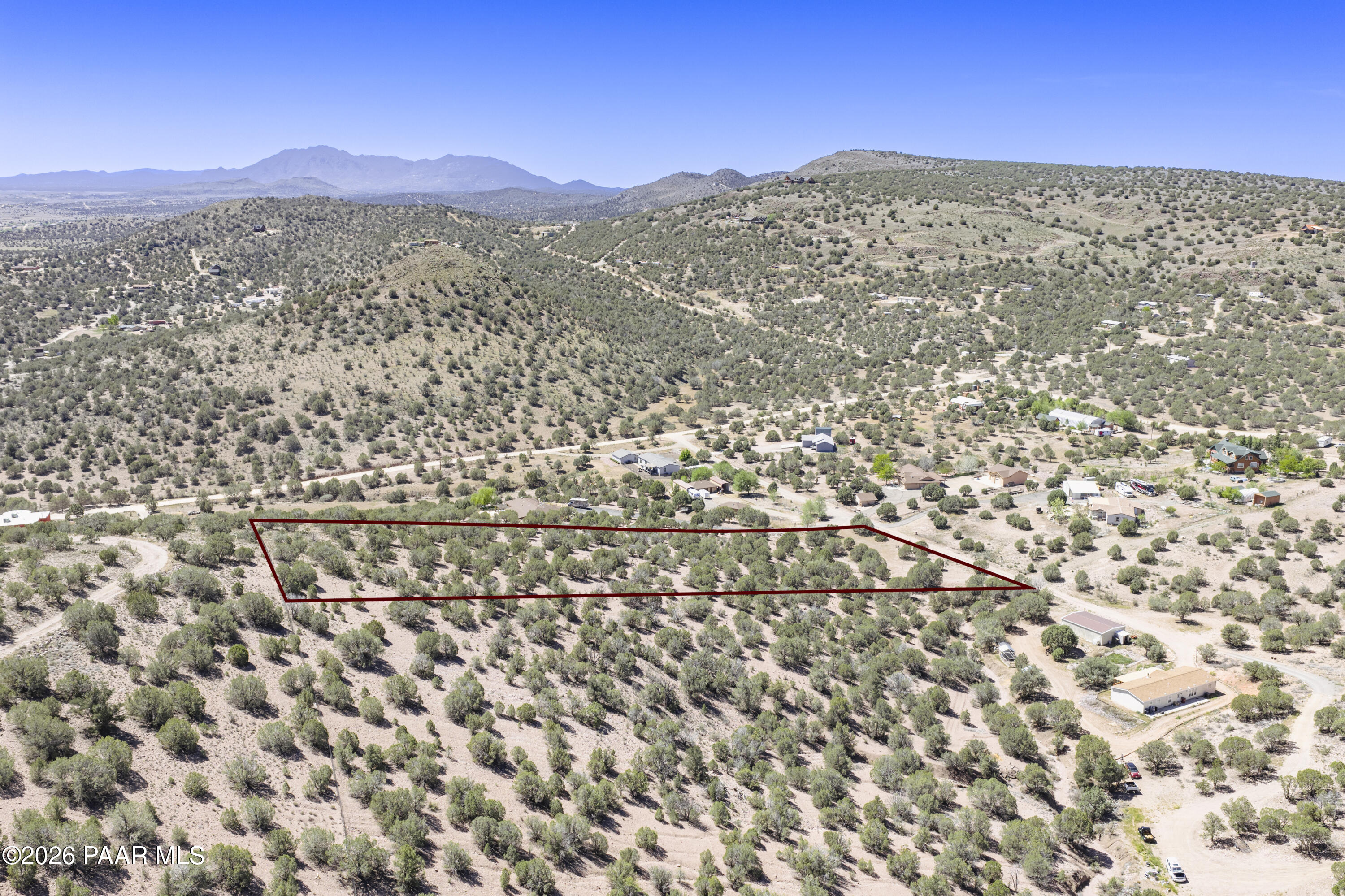 4875 Joshua Way Chino Valley, AZ 86323 - Photo 3 of 25 a view of a city with mountain