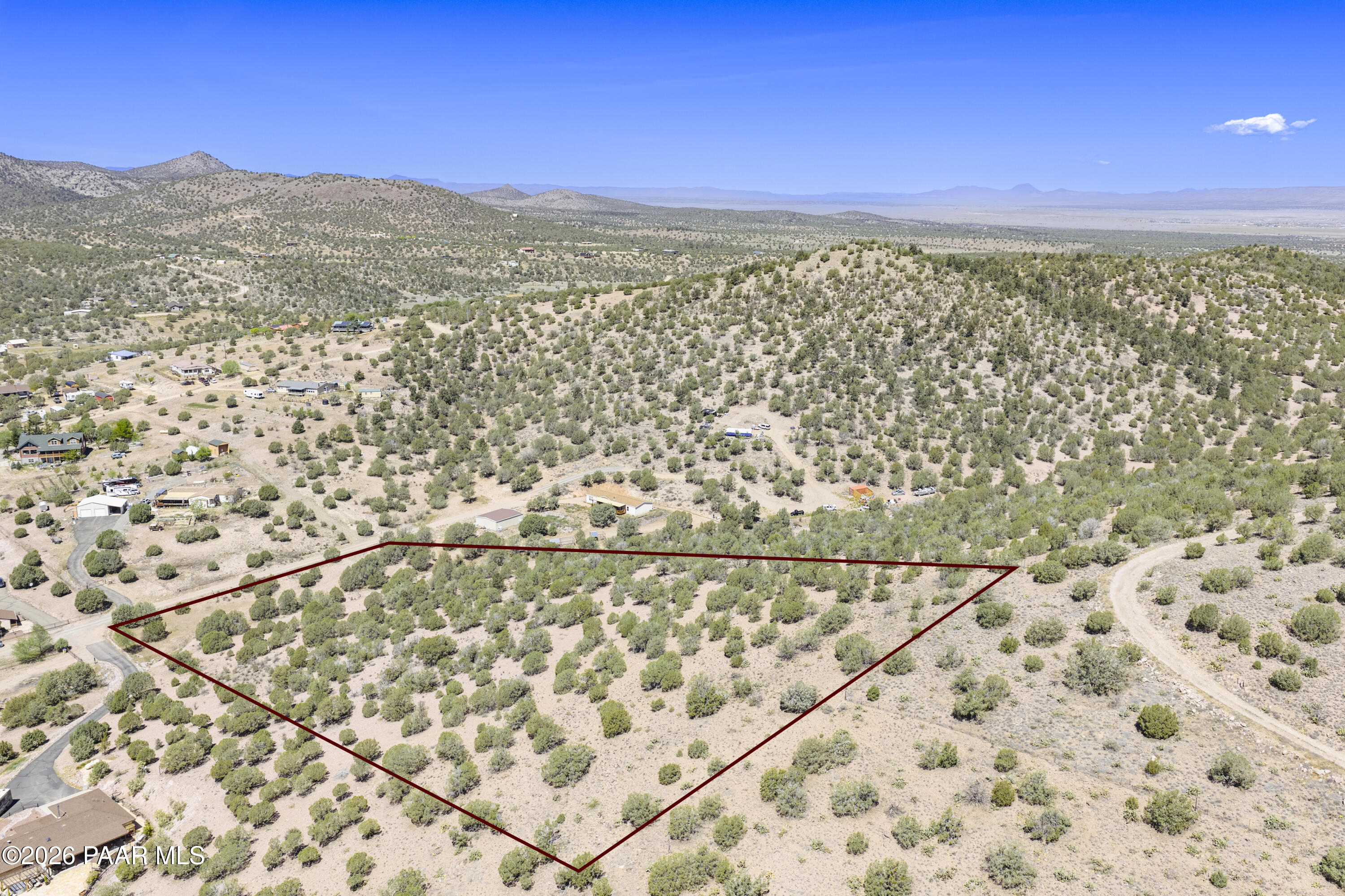 4875 Joshua Way Chino Valley, AZ 86323 - Photo 4 of 25 a view of city and mountain