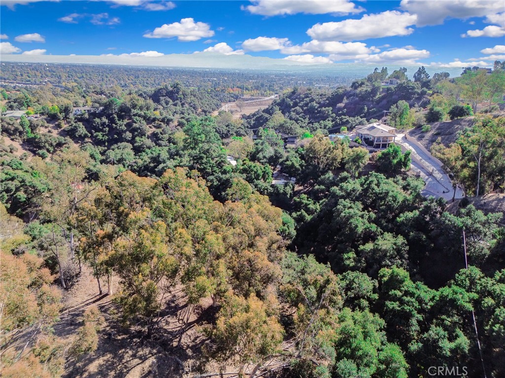 0 Live Oak Canyon Road La Verne, CA 91750 - Photo 17 of 21 an aerial view of a houses with a yard