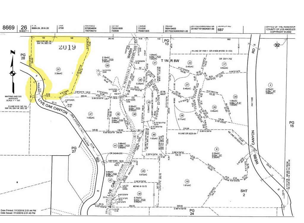 0 Live Oak Canyon Road La Verne, CA 91750 - Photo 3 of 21 a picture of a glass door with a lake view