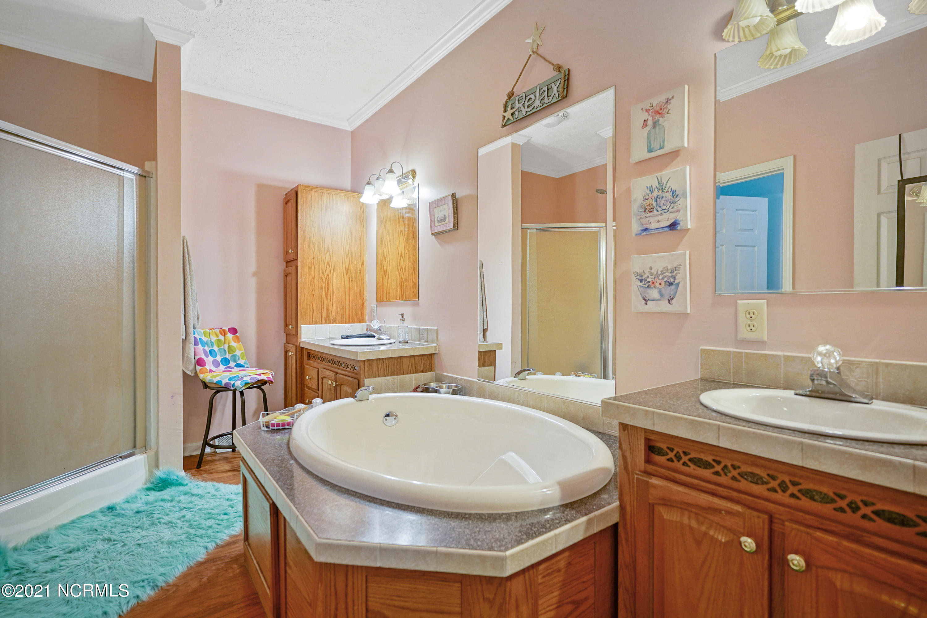 4650 Maple Hill Road Southwest Shallotte, NC 28470 - Photo 16 of 45 Master Bath