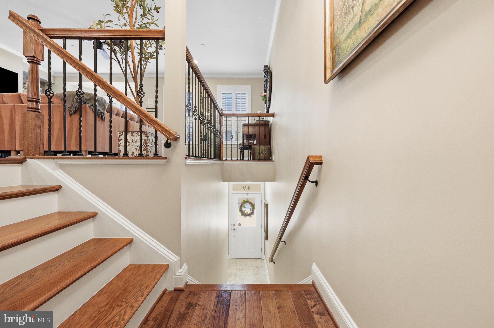 49 Maxwell Square Frederick, MD 21701 - Photo 6 of 51 Foyer From Above