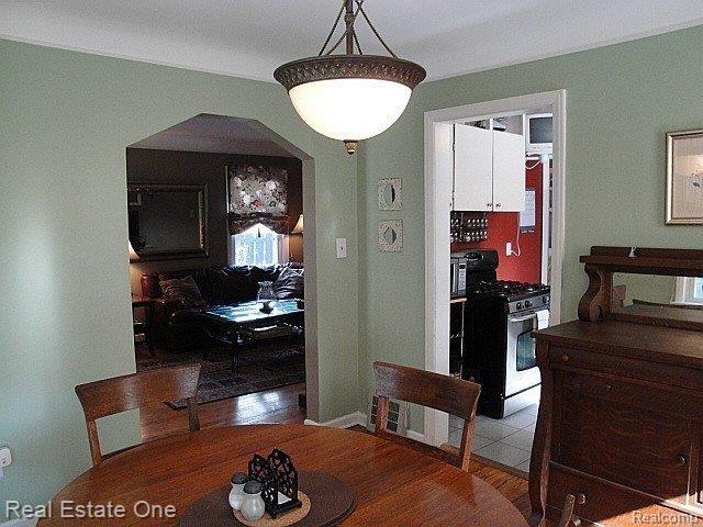 1706 Harvard Road Berkley, MI 48072 - Photo 5 of 15 Another View of Dining Room