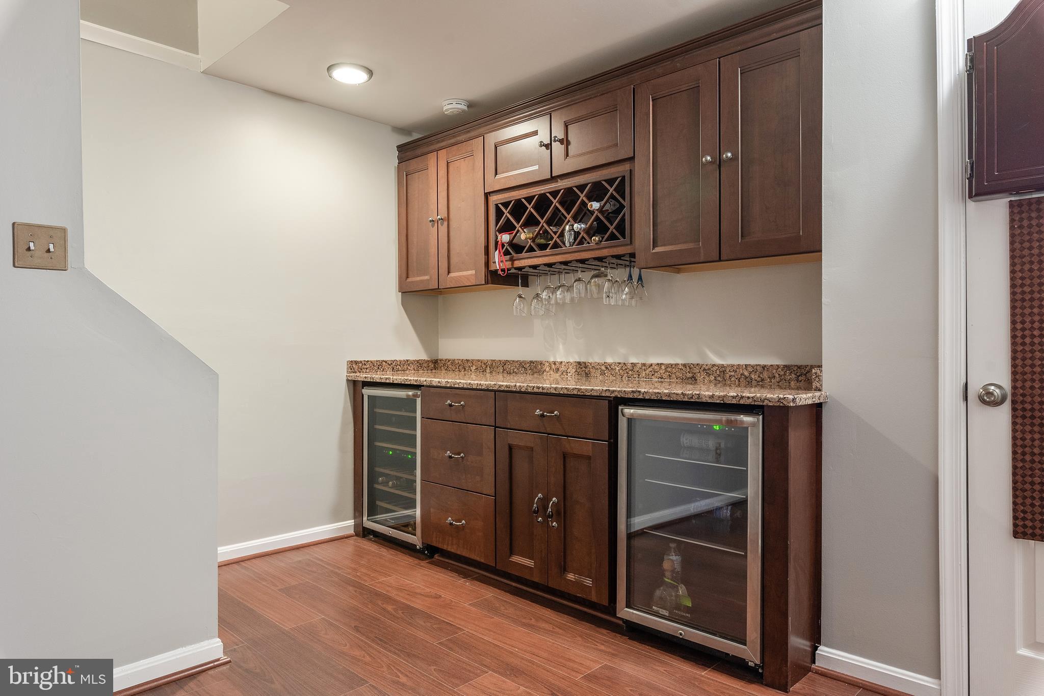3040 Old Channel Road Laurel, MD 20724 - Photo 25 of 28 Custom Wet-Bar on Lower Level