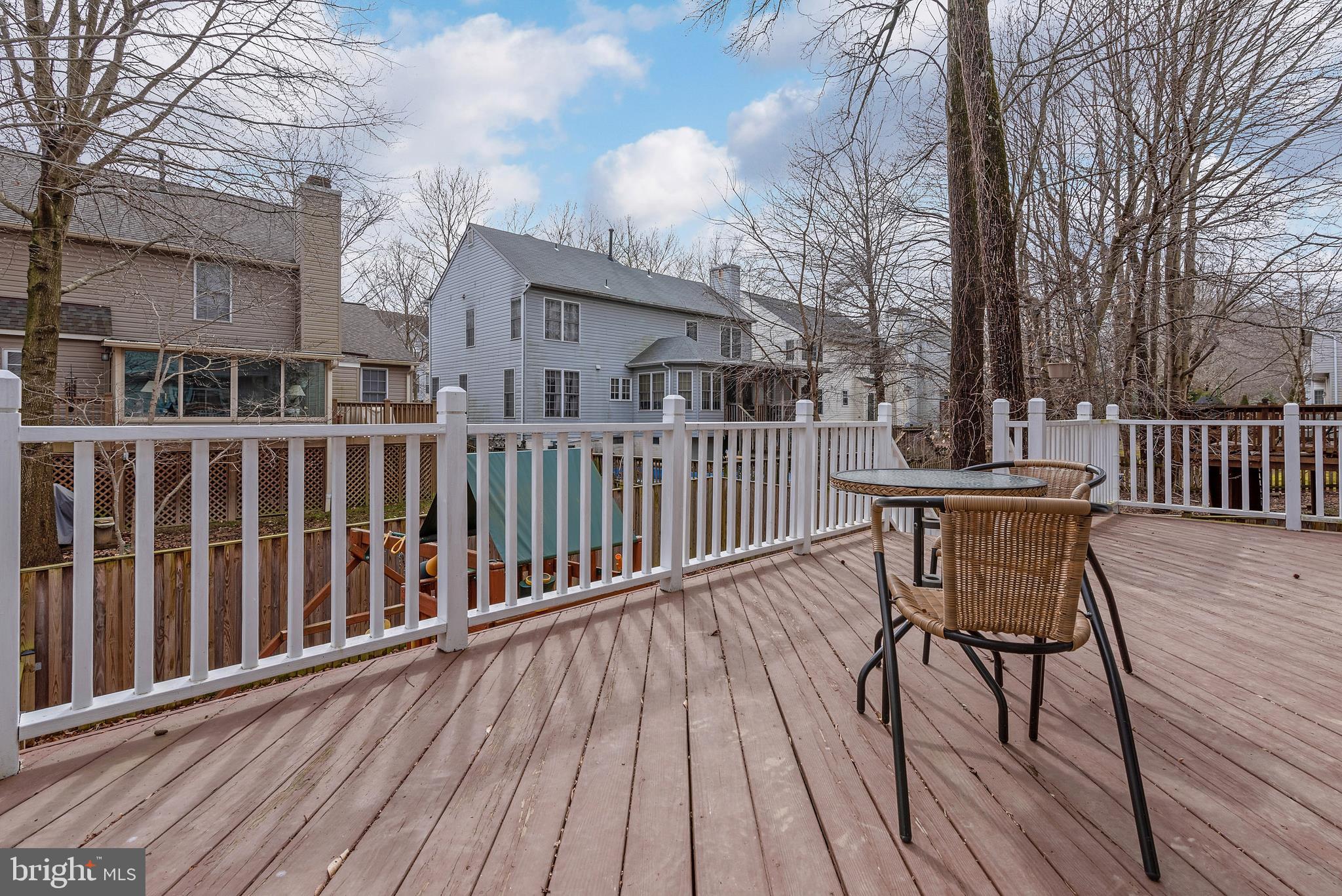 3040 Old Channel Road Laurel, MD 20724 - Photo 27 of 28 Rear Deck