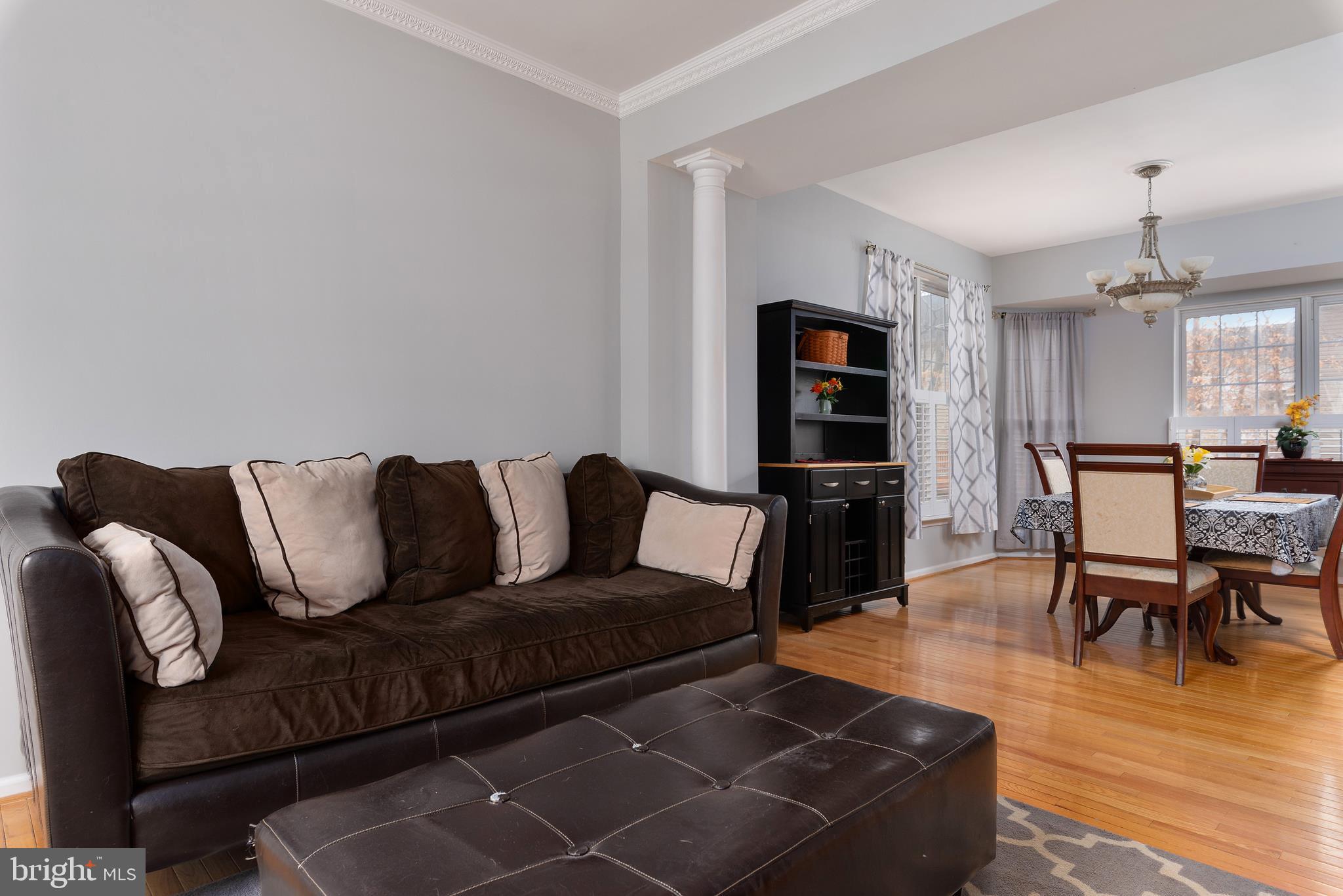 3040 Old Channel Road Laurel, MD 20724 - Photo 3 of 28 Living / Dining Areas