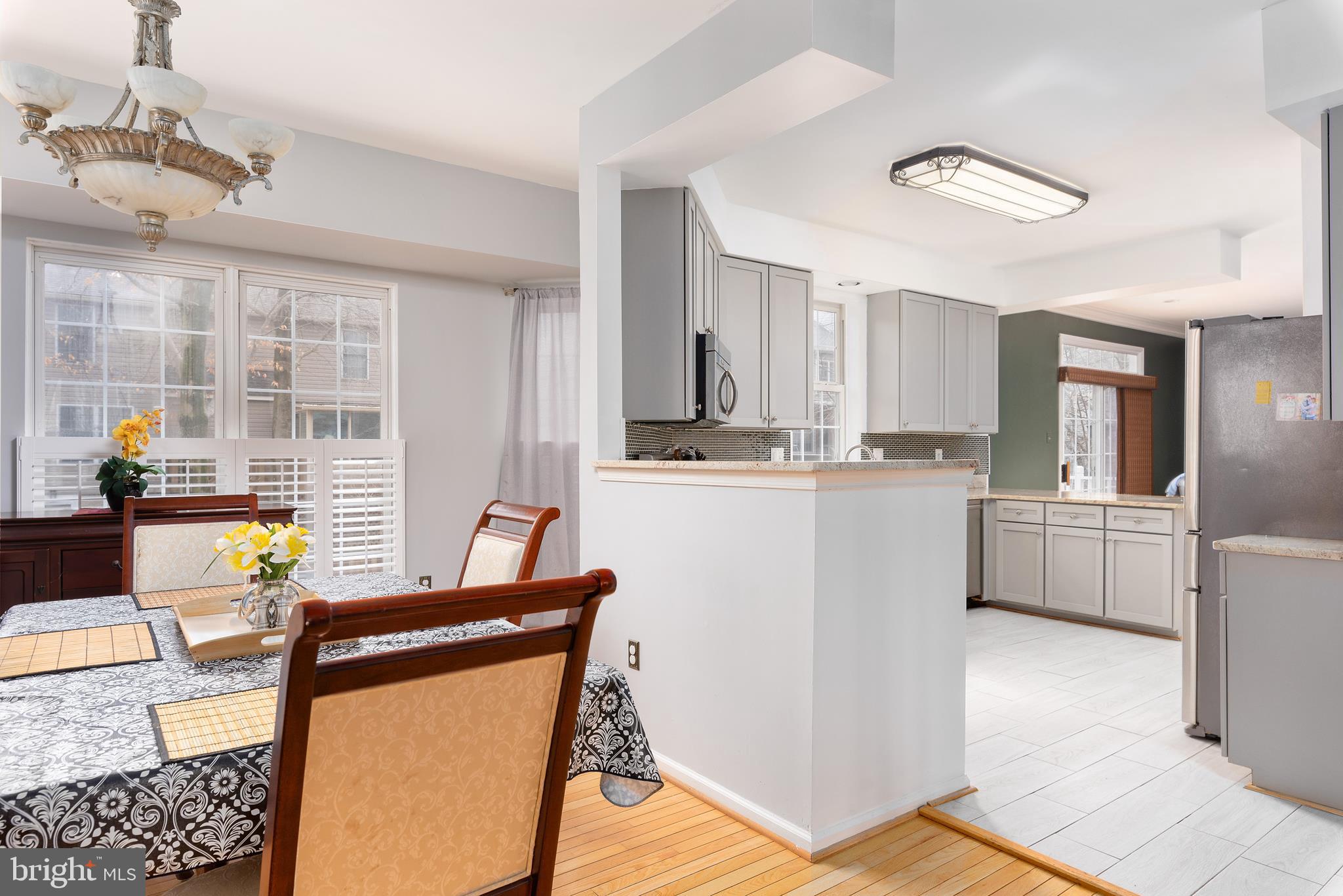 3040 Old Channel Road Laurel, MD 20724 - Photo 5 of 28 Looking into Gourmet Kitchen