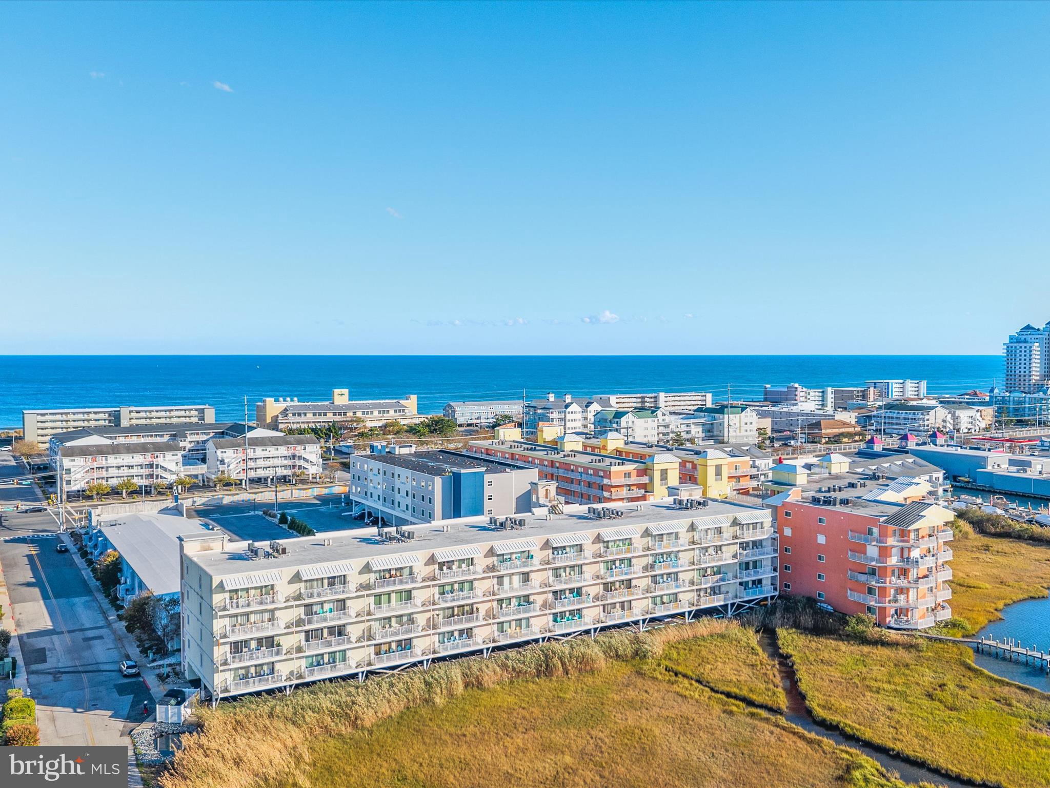105 56th Street, Unit 205 P1 Ocean City, MD 21842 - Photo 36 of 40 a view of a swimming pool with an ocean view