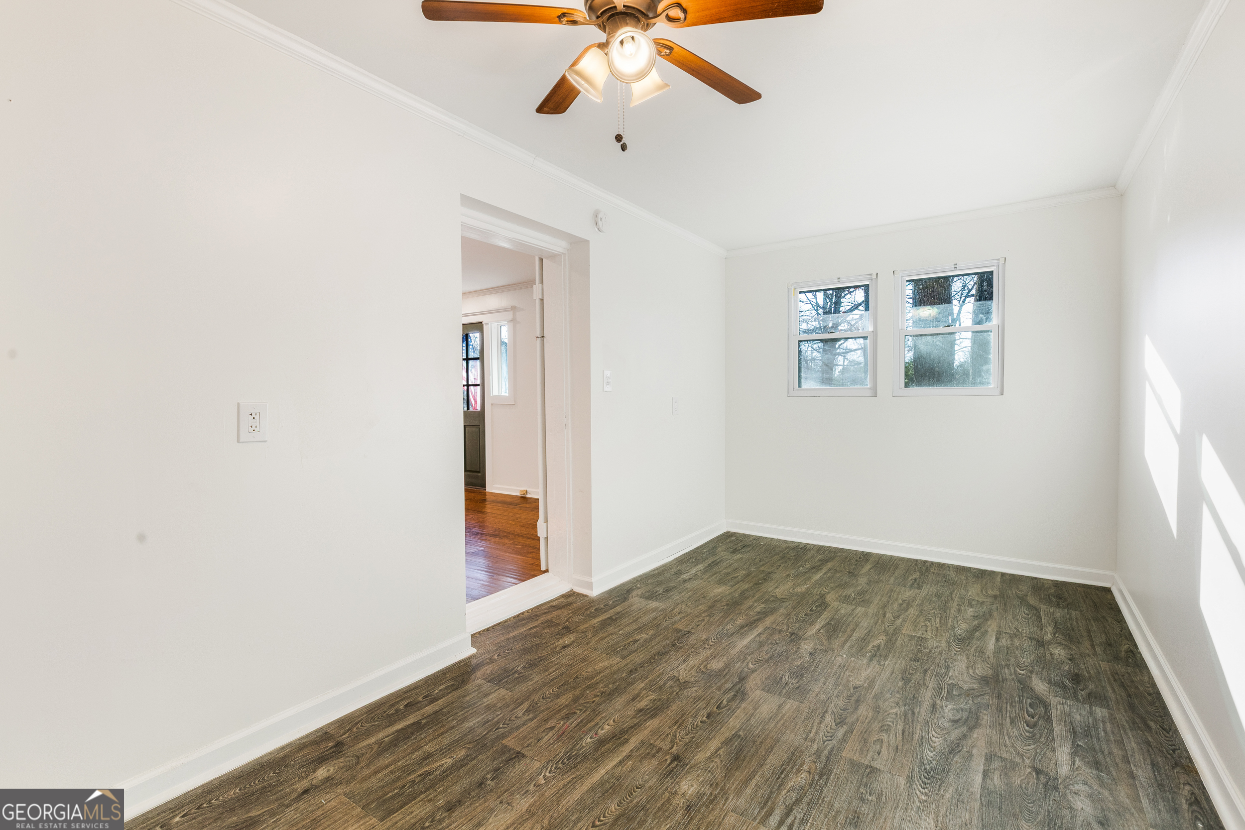 103 Campground School Road Dallas, GA 30157 - Photo 14 of 25 wooden floor in an empty room with a window