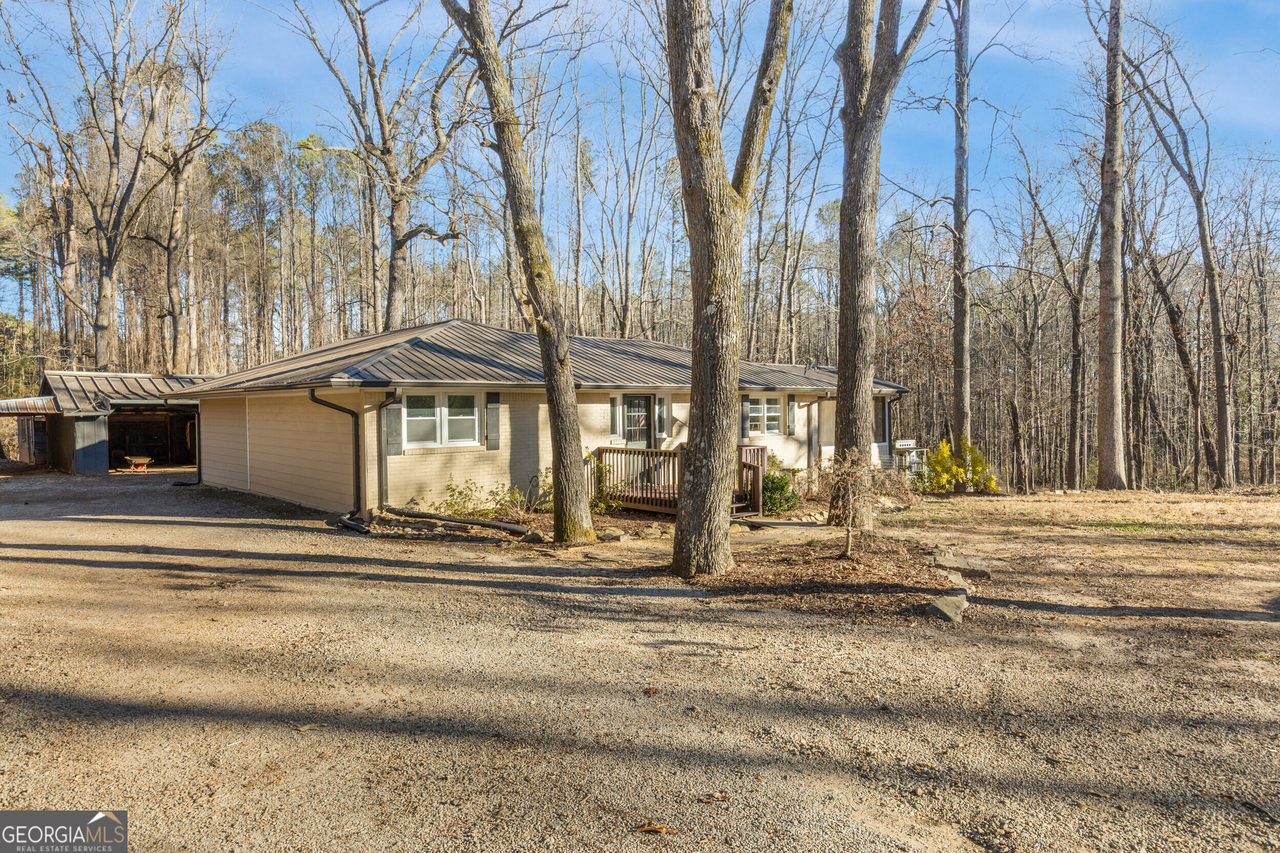 103 Campground School Road Dallas, GA 30157 - Photo 2 of 25 a view of a house with a yard in front of it