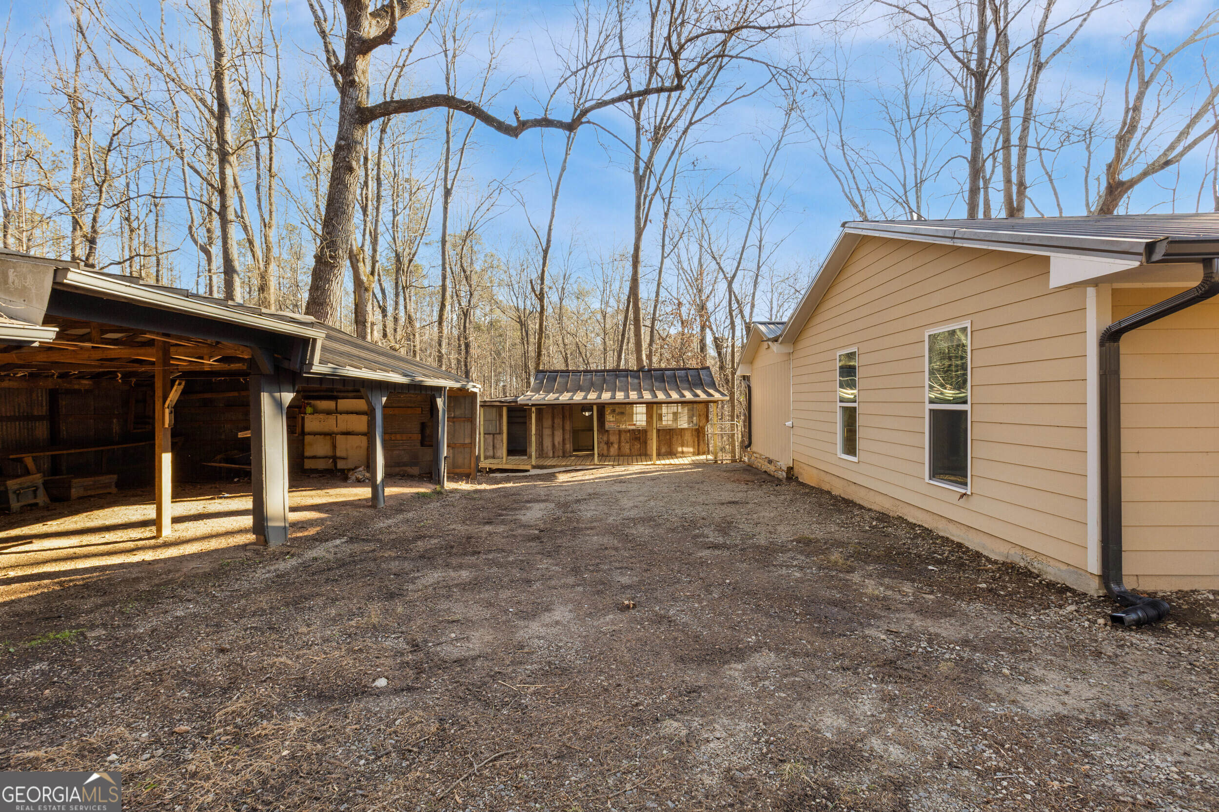 103 Campground School Road Dallas, GA 30157 - Photo 24 of 25 a view of a house with a large tree