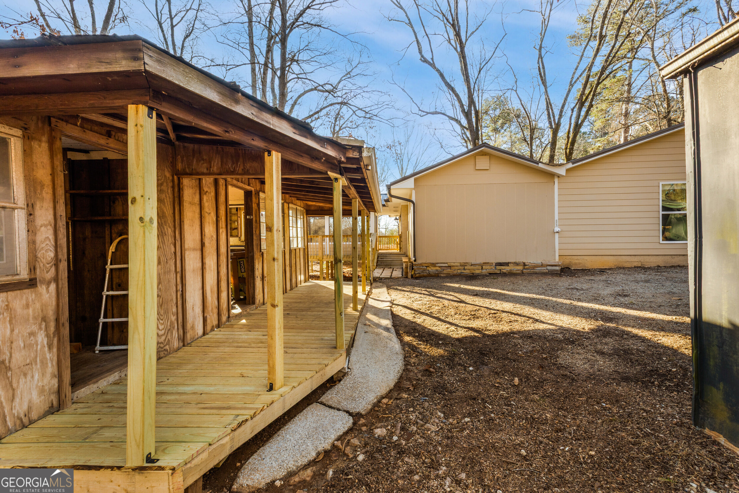 103 Campground School Road Dallas, GA 30157 - Photo 25 of 25 a view of a house with backyard