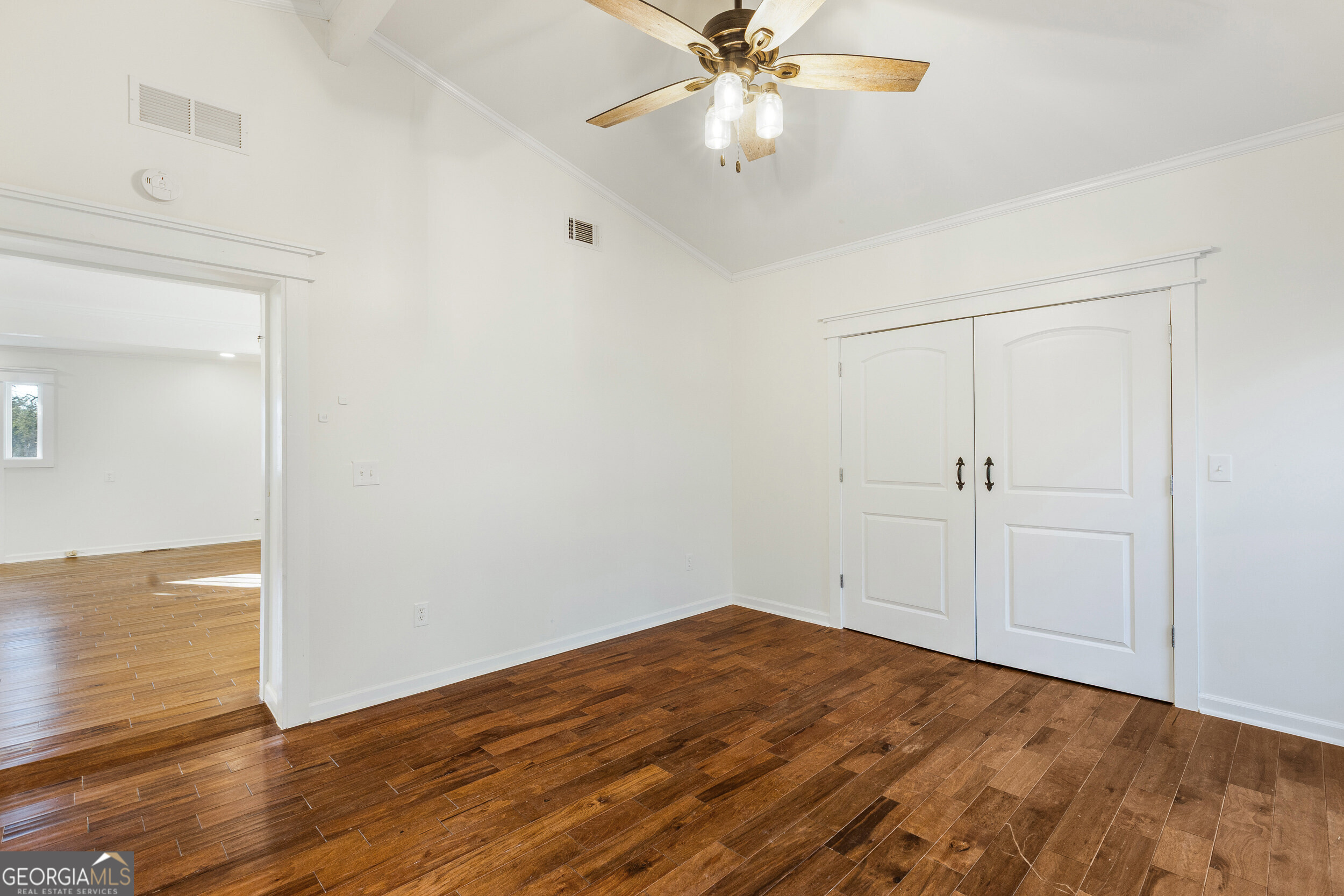 103 Campground School Road Dallas, GA 30157 - Photo 8 of 25 wooden floor in an empty room