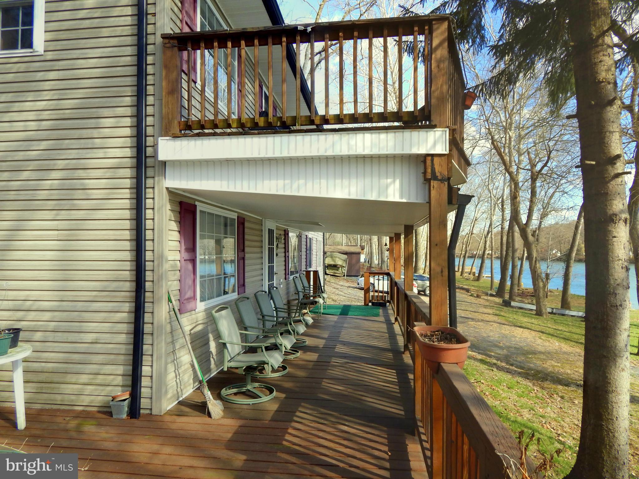 804 Old Dam Road Front Royal, VA 22630 - Photo 5 of 30 Front Porch, View #2