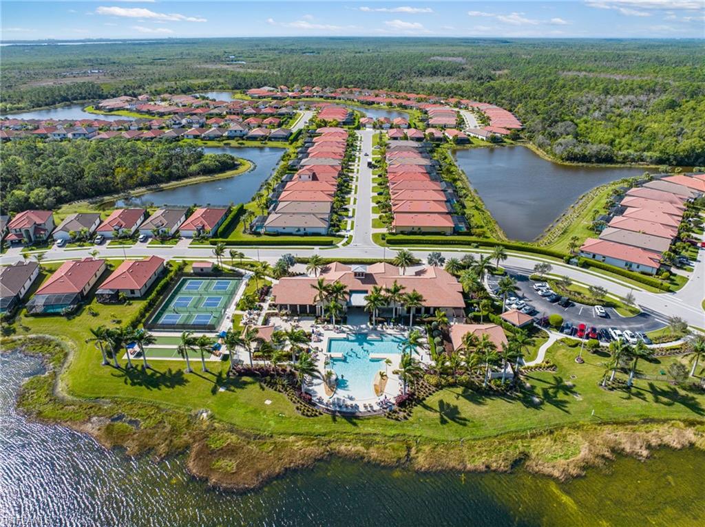 1287 Manado Drive Naples, FL 34113 - Photo 26 of 32 a view of outdoor space yard and outdoor seating