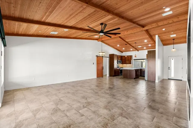 a view of a livingroom with a fireplace