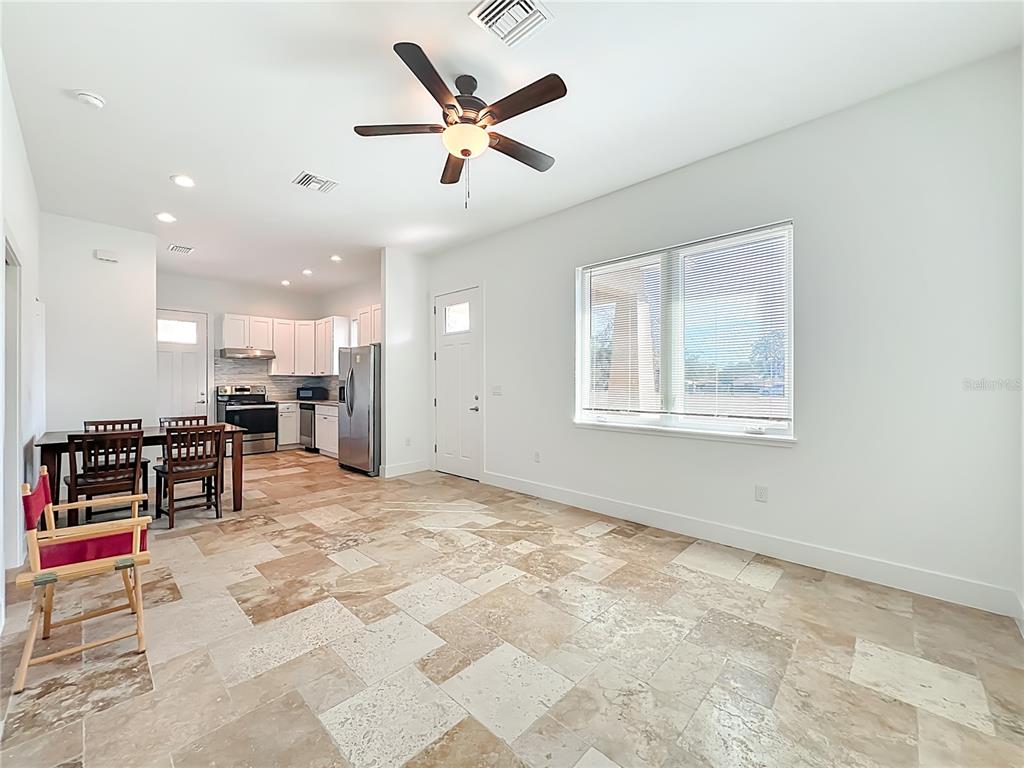 540 Northwest 165th Ct Road Dunnellon, FL 34432 - Photo 50 of 85 a view of a livingroom with furniture and a ceiling fan