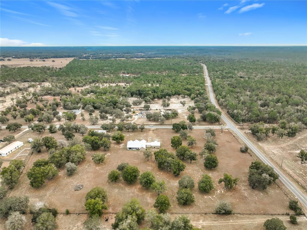 540 Northwest 165th Ct Road Dunnellon, FL 34432 - Photo 83 of 85 a view of a city with ocean view
