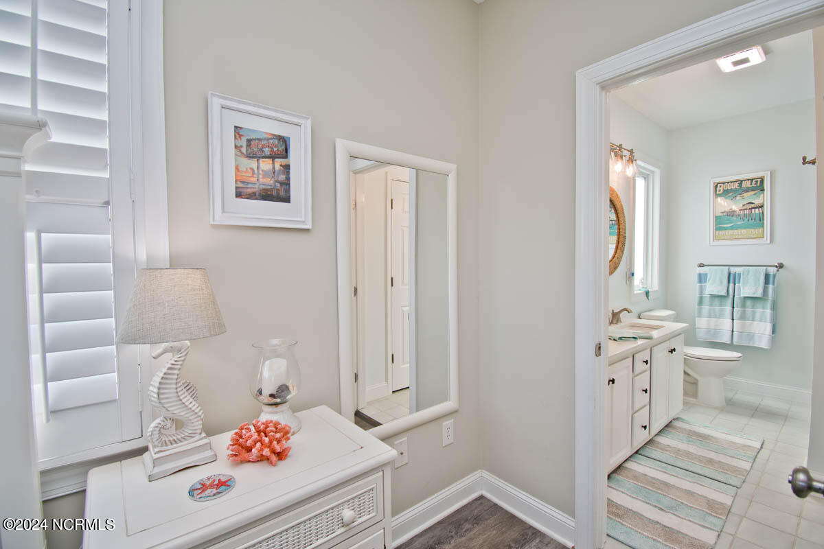 1701 Salter Path Road, Unit 201J Indian Beach, NC 28512 - Photo 16 of 54 Master BR/Master Bath