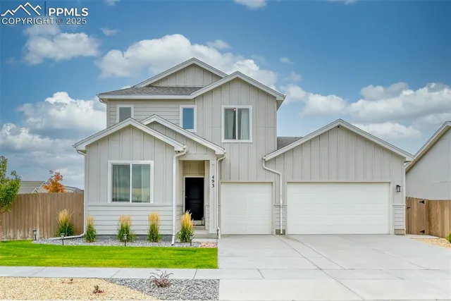 $519,900 | 493 Marketplace Drive, Calhan, CO 80808