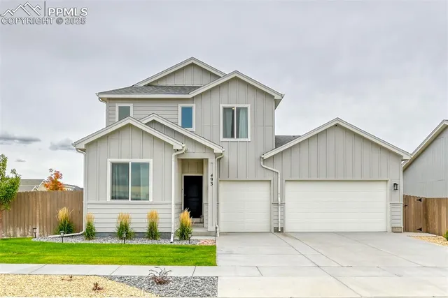 $519,900 | 493 Marketplace Drive, Calhan, CO 80808