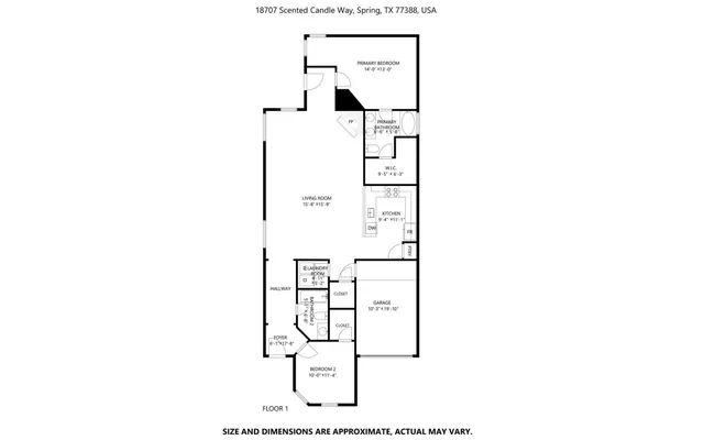 $1,690 | 18707 Scented Candle Way, Spring, TX 77388