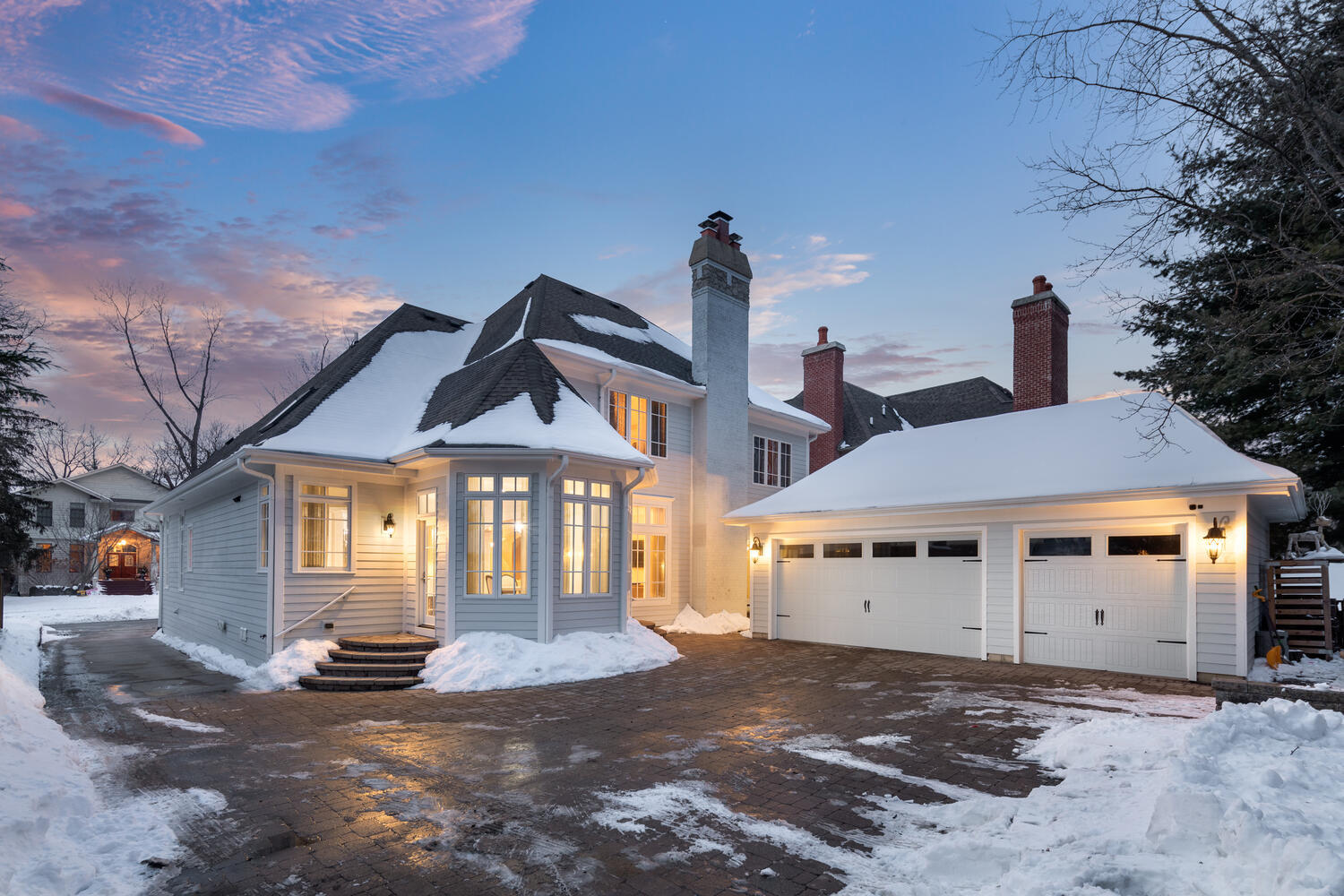 820 Wellner Road Naperville, IL 60540 - Photo 45 of 52 a front view of a house with a yard