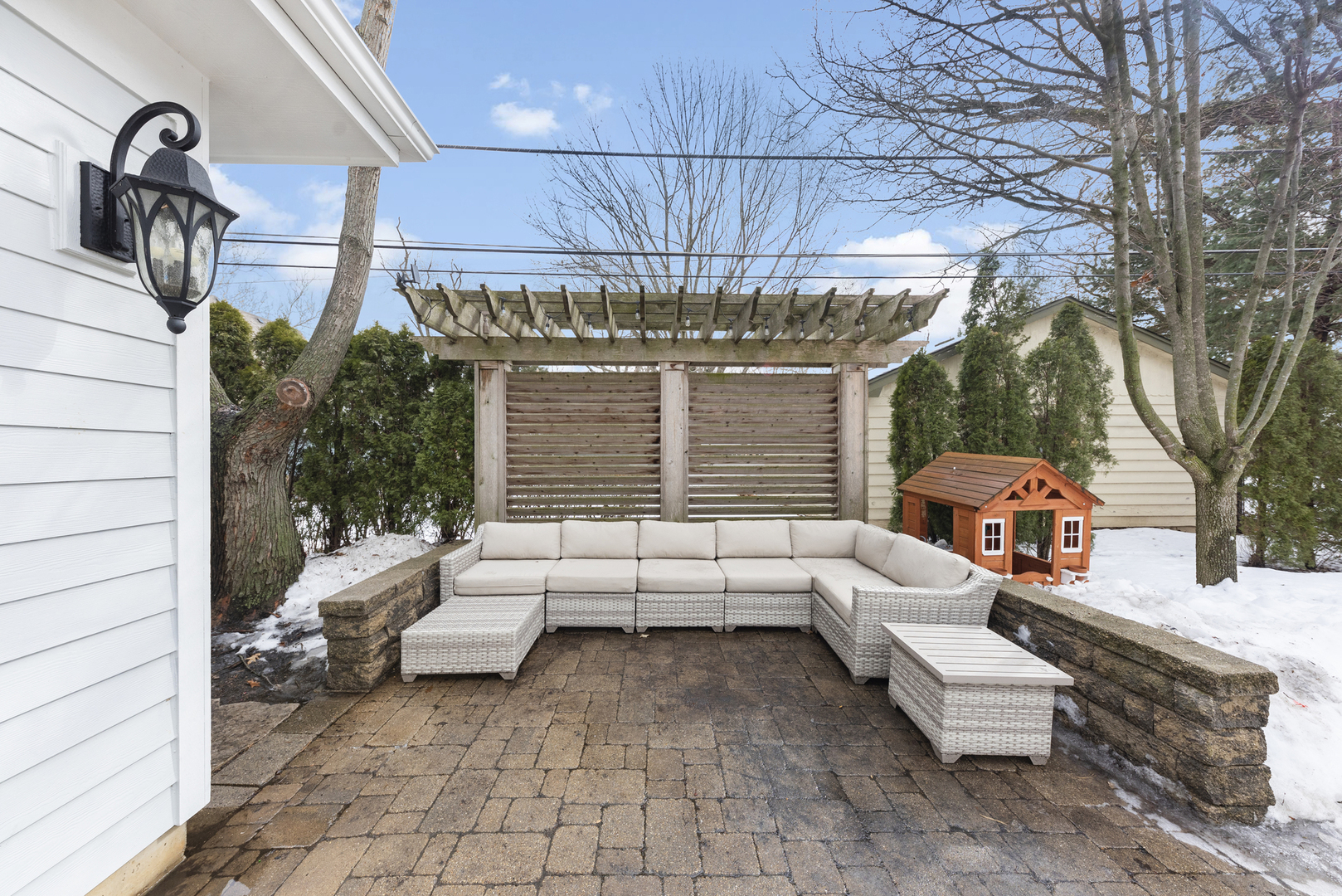 820 Wellner Road Naperville, IL 60540 - Photo 46 of 52 a outdoor space with patio lots of furniture and garden view