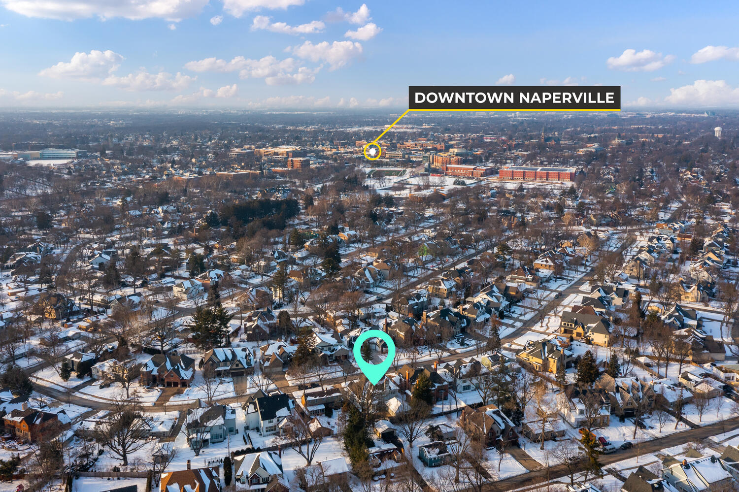 820 Wellner Road Naperville, IL 60540 - Photo 51 of 52 a view of a city
