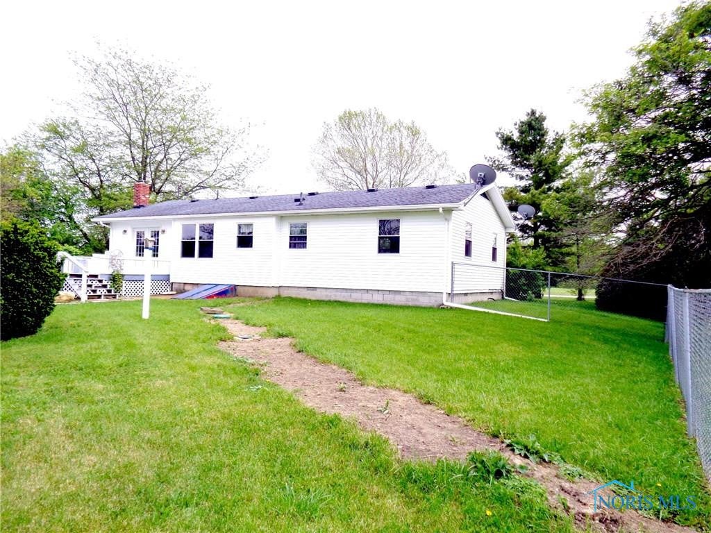 3840 West Millgrove Road Risingsun, OH 43457 - Photo 4 of 25 Back of Home