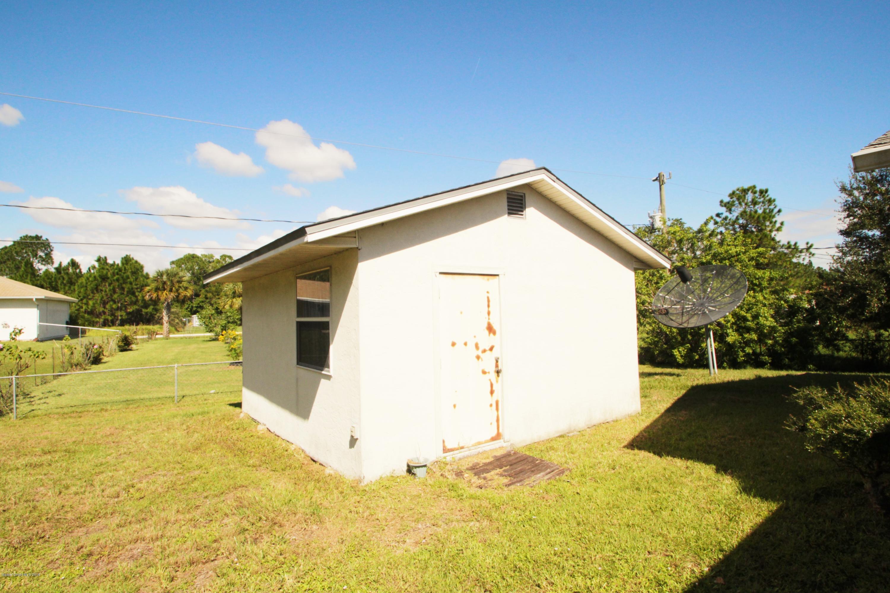 1011 Tide Road Southeast Palm Bay, FL 32909 - Photo 23 of 26 Shed/workshop