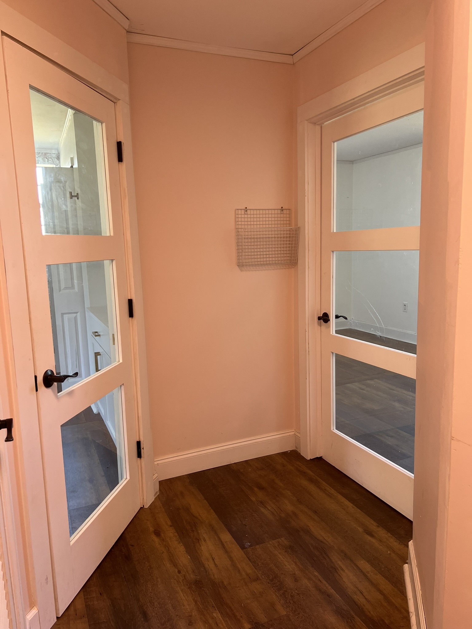 7155 Nolensville Road Nolensville, TN 37135 - Photo 18 of 24 a view of an empty room with wooden floor and a window