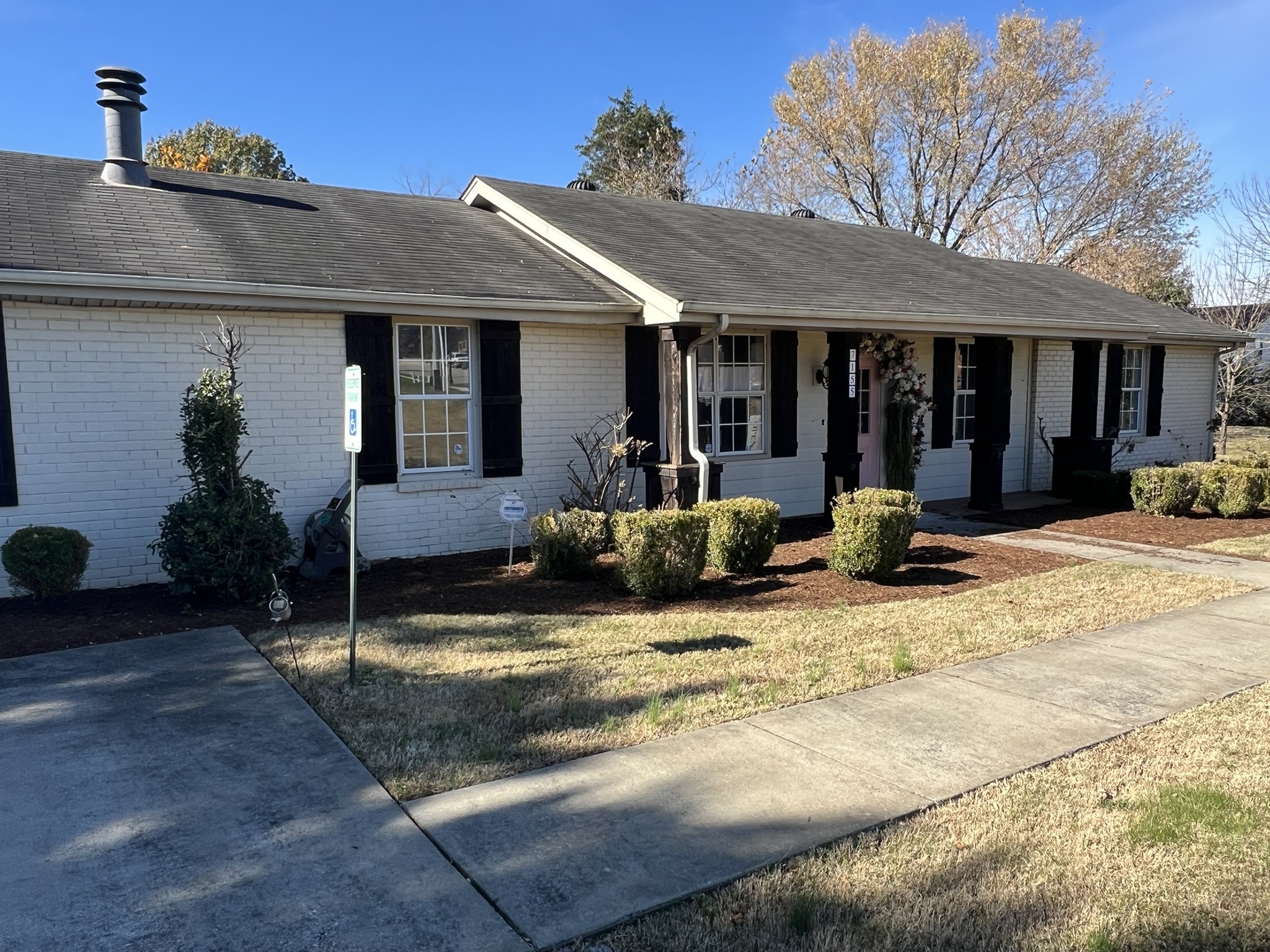 7155 Nolensville Road Nolensville, TN 37135 - Photo 6 of 24 front view of a house with a patio