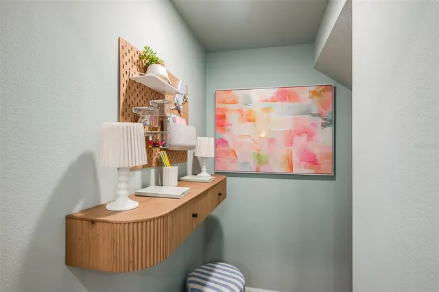 a bathroom with a sink a mirror and a bathtub