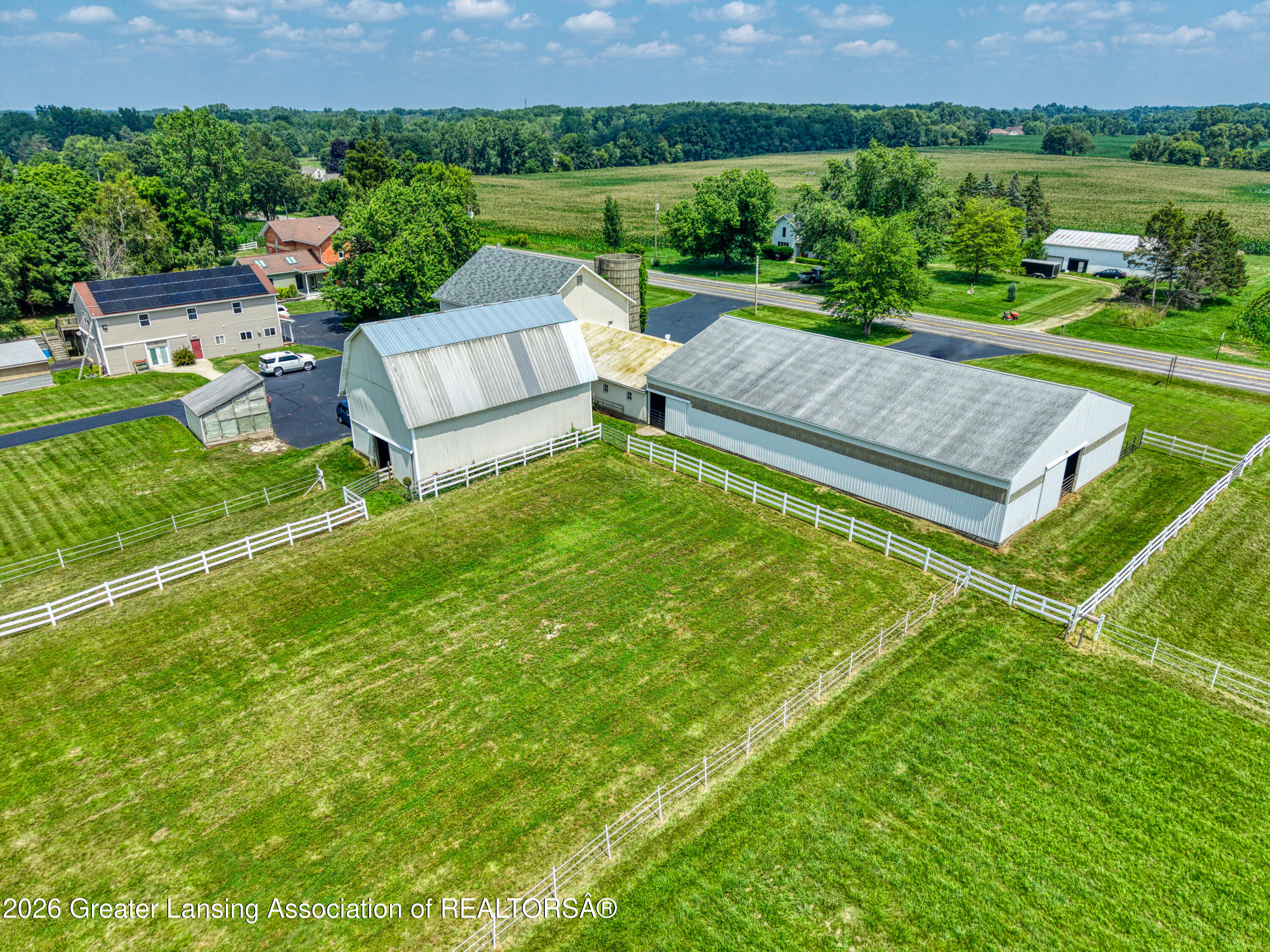 2061 North Williamston Road Williamston, MI 48895 - Photo 67 of 76 DJI_20250721140656_0147_D_48