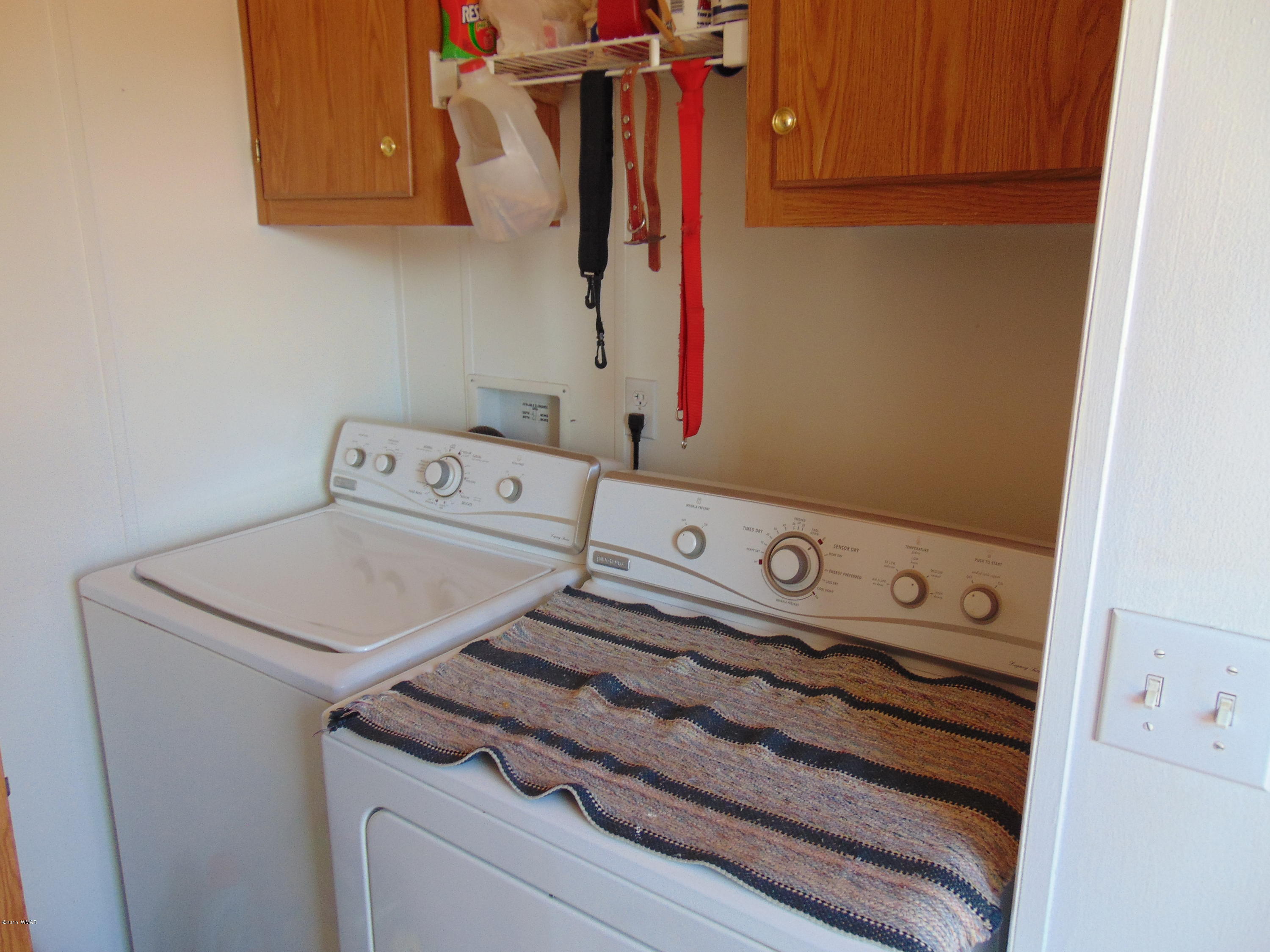4389 Mountain View Road Snowflake, AZ 85937 - Photo 69 of 82 a utility room with dryer and washer
