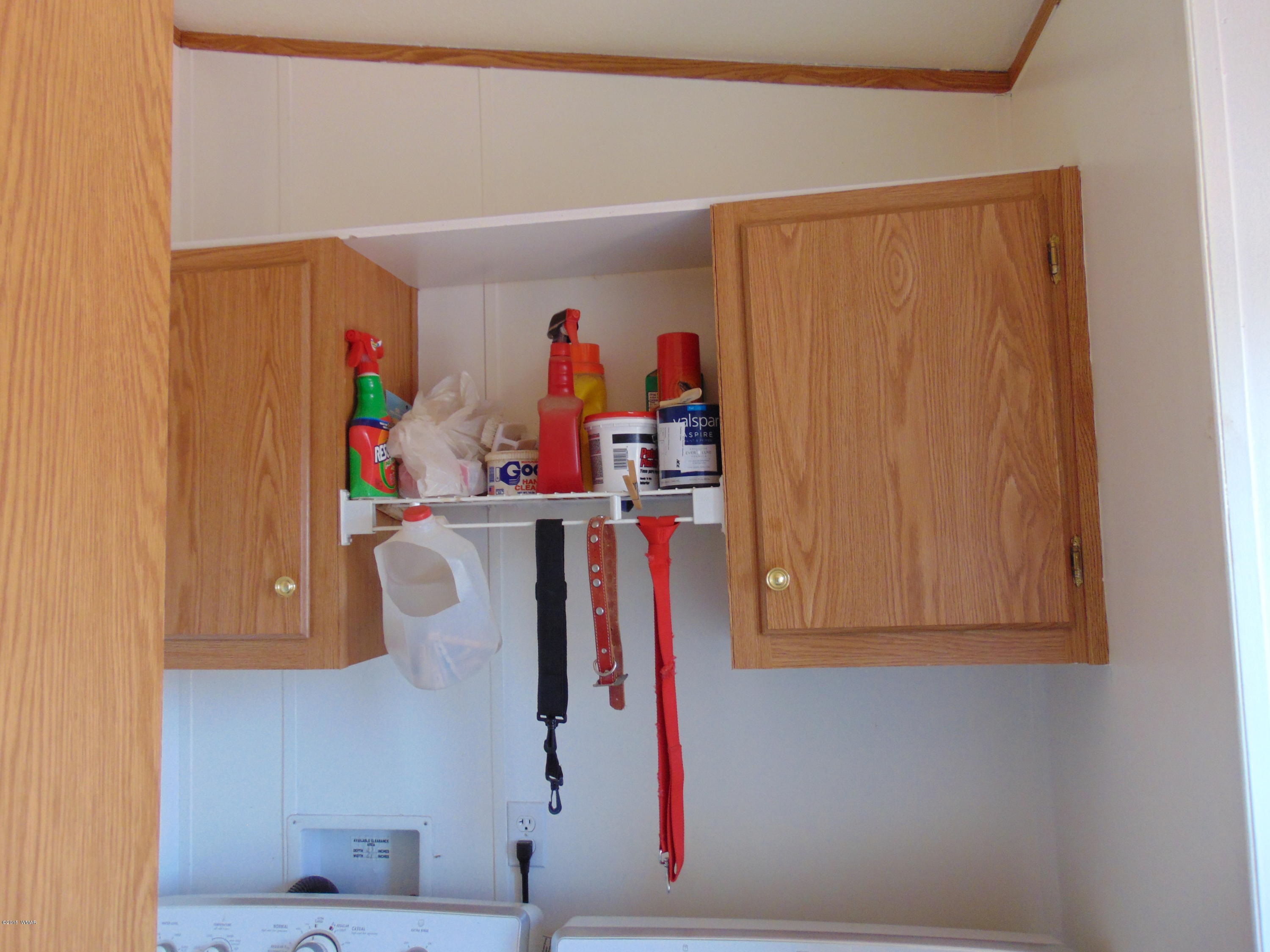 4389 Mountain View Road Snowflake, AZ 85937 - Photo 71 of 82 a view of walk in closet with clothes
