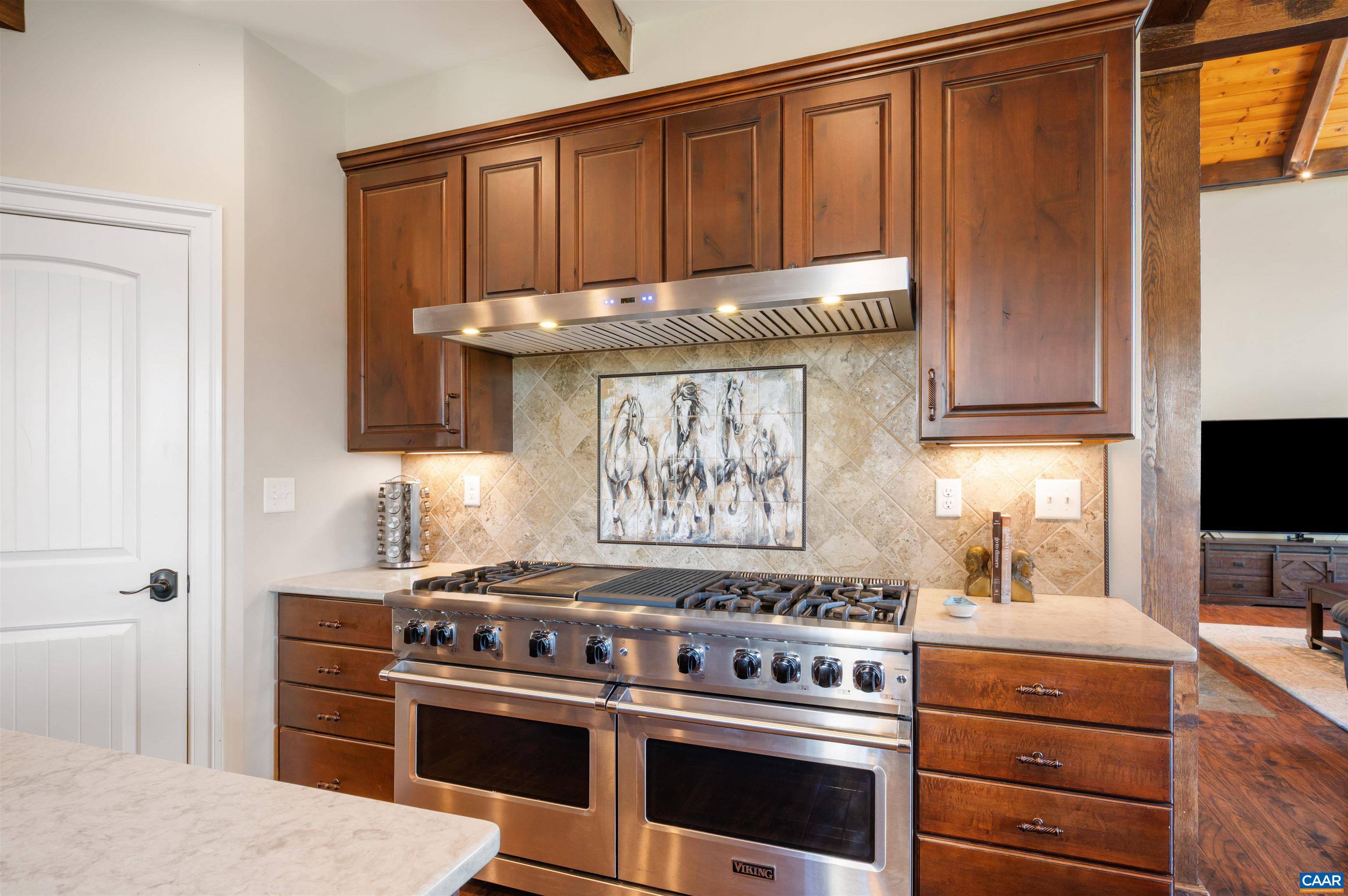2236 Craigs Store Road Afton, VA 22920 - Photo 21 of 75 a kitchen with a stove and a sink