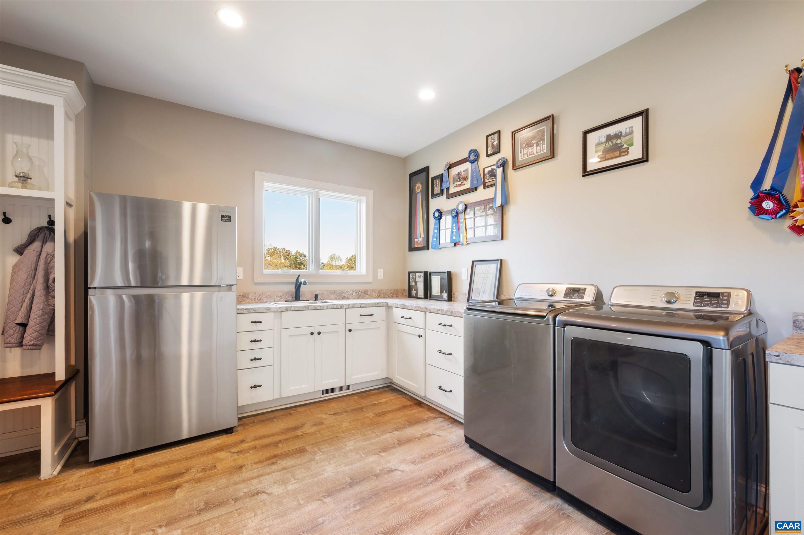 2236 Craigs Store Road Afton, VA 22920 - Photo 23 of 75 a kitchen with a stove top oven and refrigerator