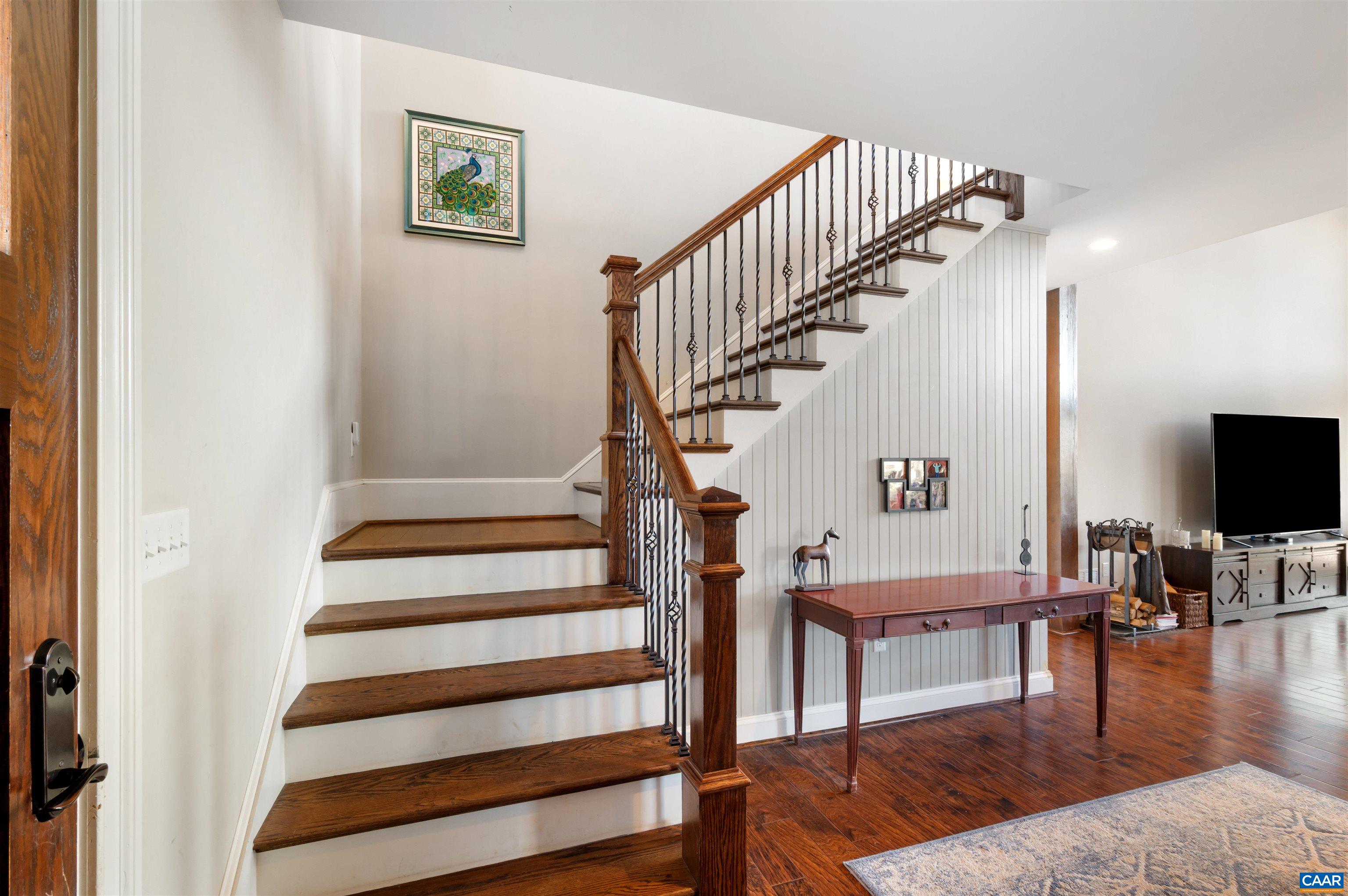 2236 Craigs Store Road Afton, VA 22920 - Photo 26 of 75 a view of entryway livingroom and hall with wooden floor