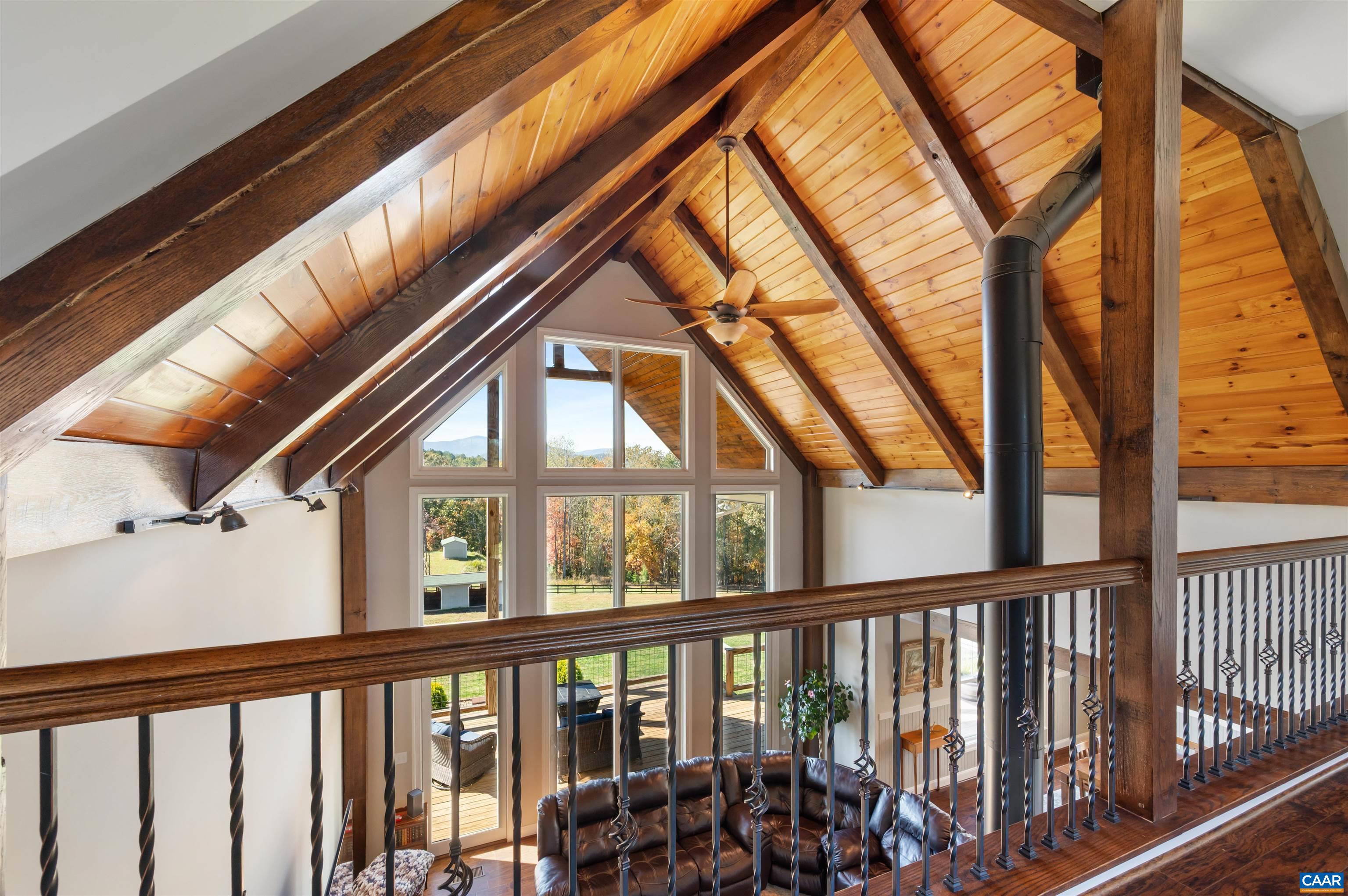 2236 Craigs Store Road Afton, VA 22920 - Photo 27 of 75 a view of staircase with a small space