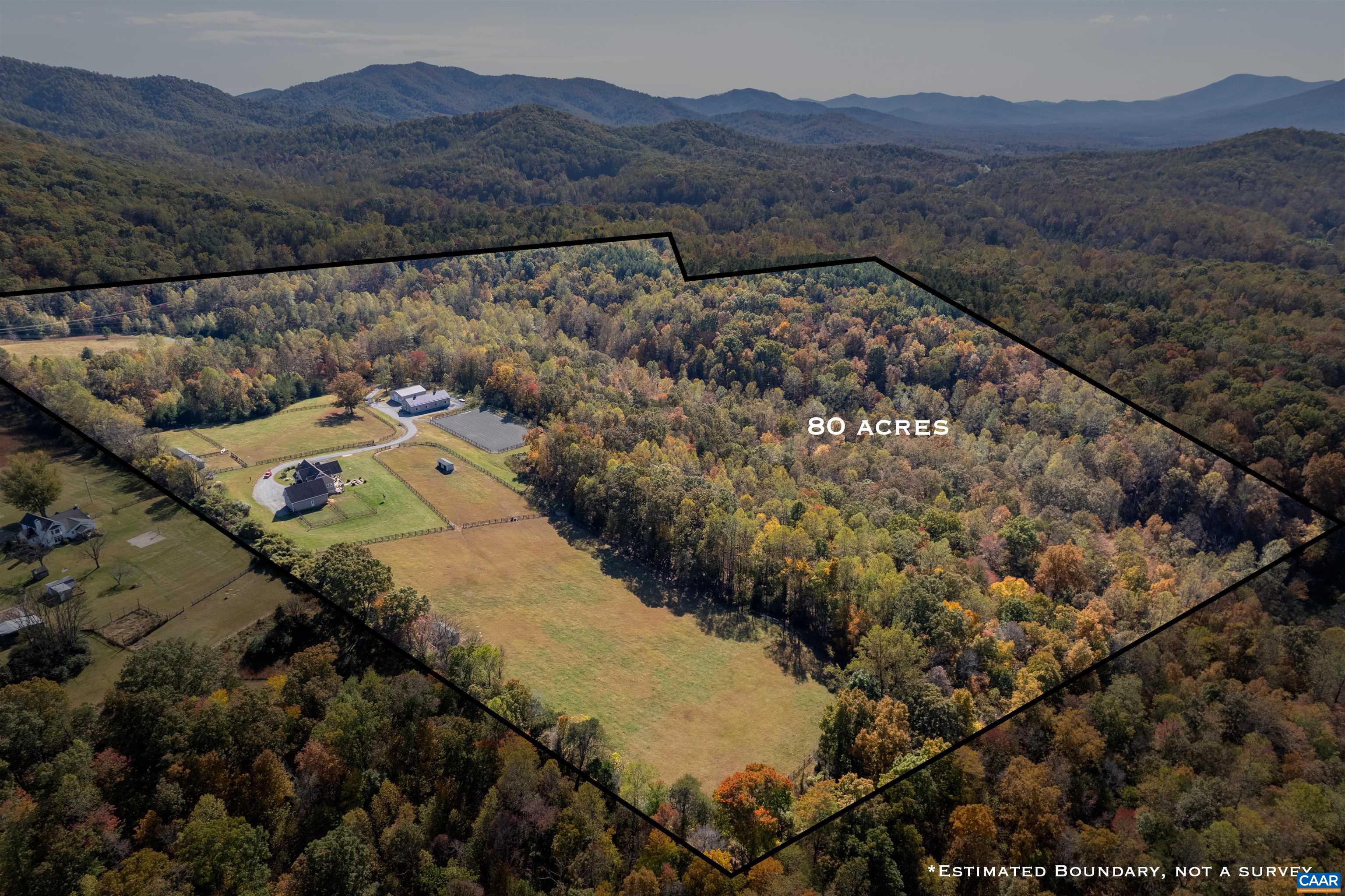 2236 Craigs Store Road Afton, VA 22920 - Photo 5 of 75 a view of a house with a mountain
