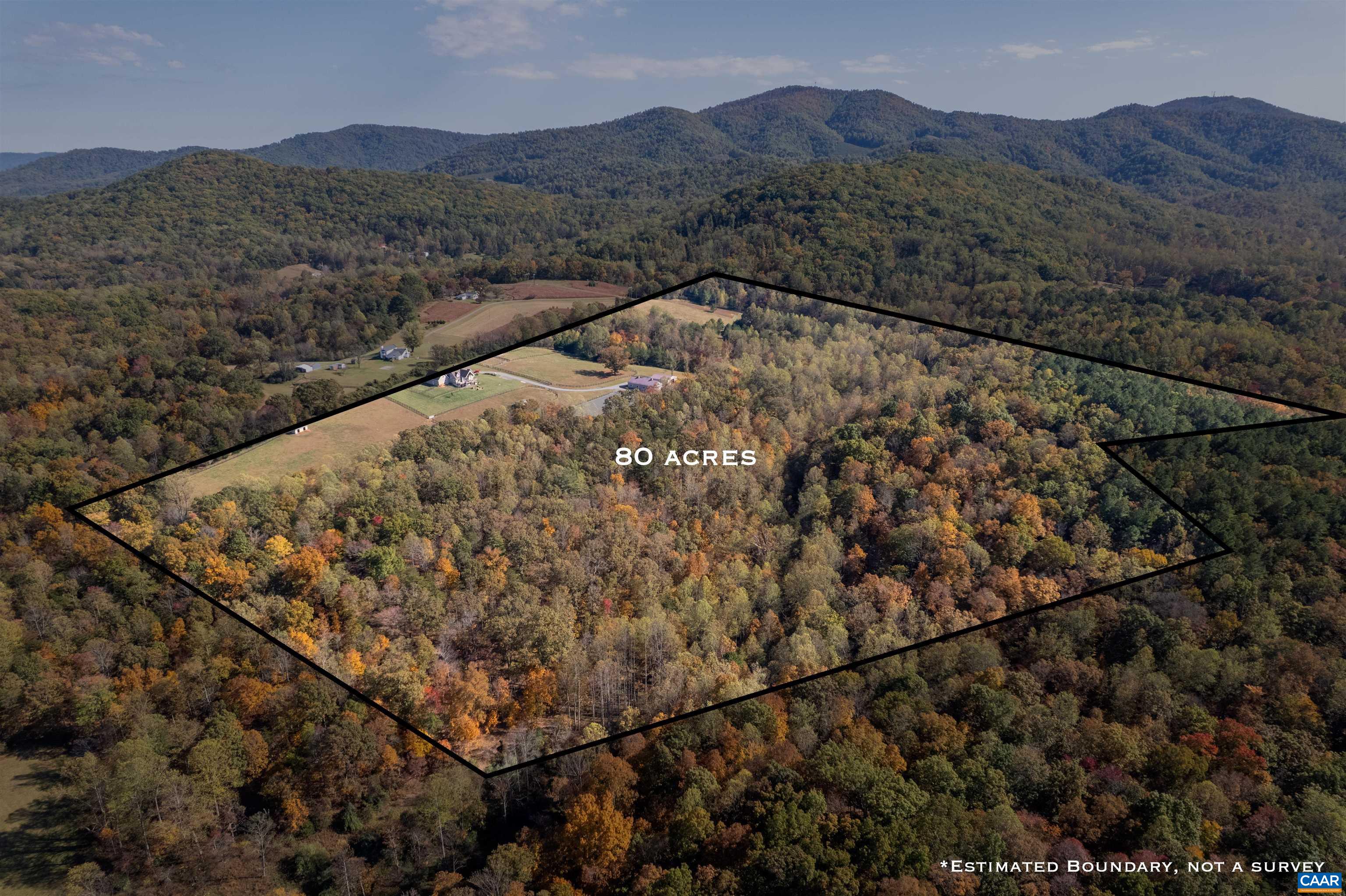 2236 Craigs Store Road Afton, VA 22920 - Photo 59 of 75 a view of a houses with a yard