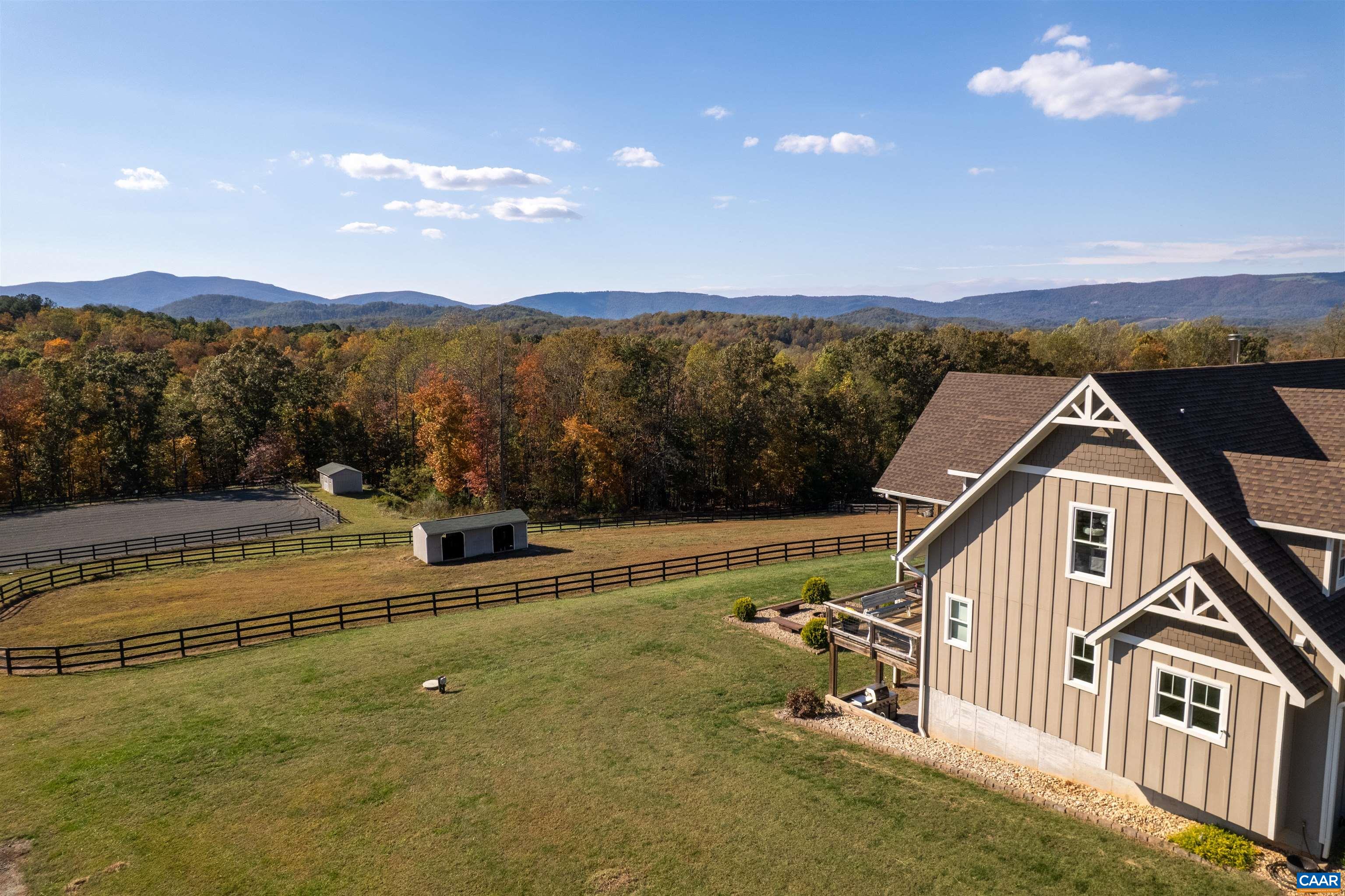 2236 Craigs Store Road Afton, VA 22920 - Photo 61 of 75 a view of a house with a yard from a tub