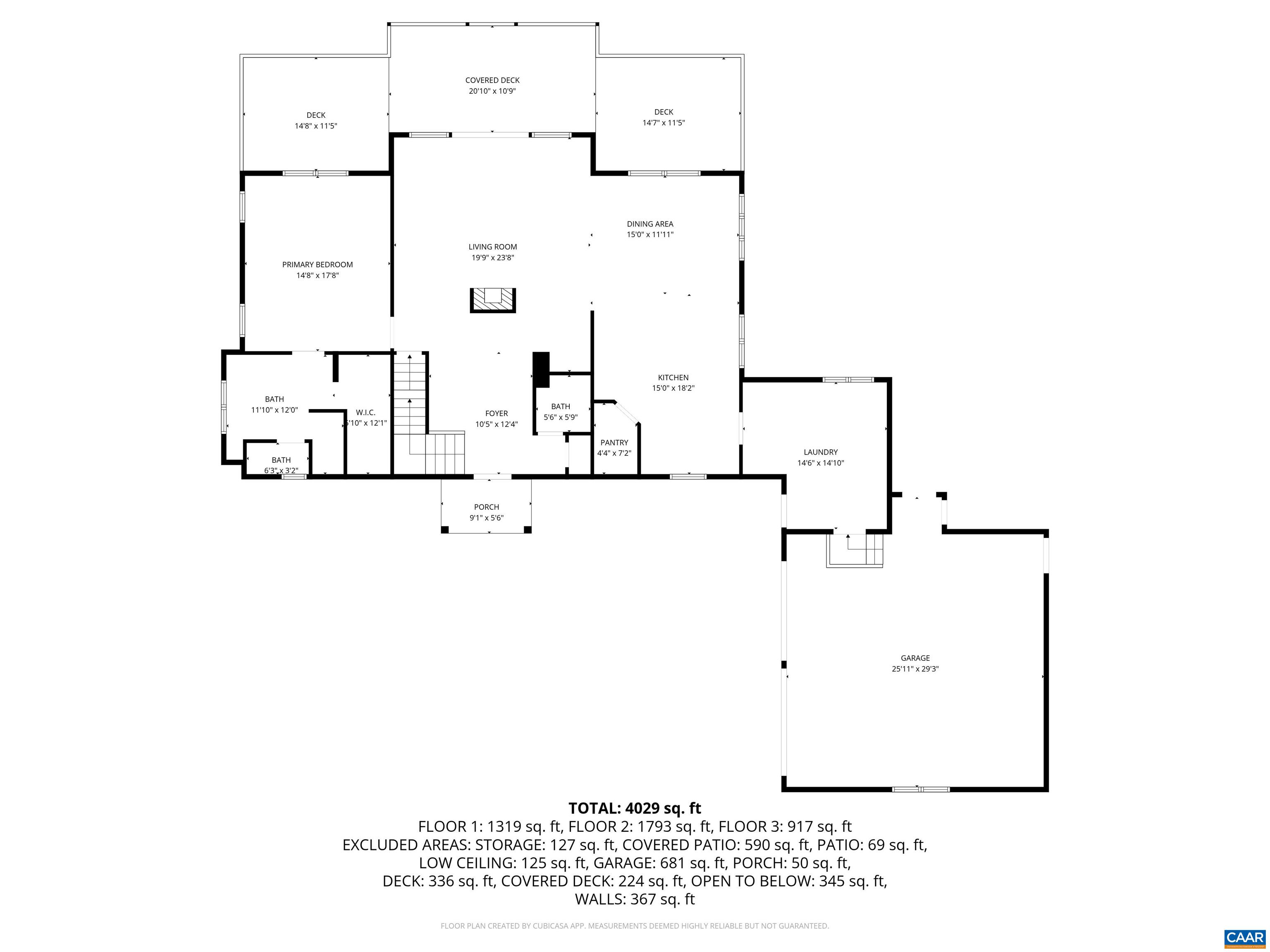 2236 Craigs Store Road Afton, VA 22920 - Photo 64 of 75 a picture of floor plan