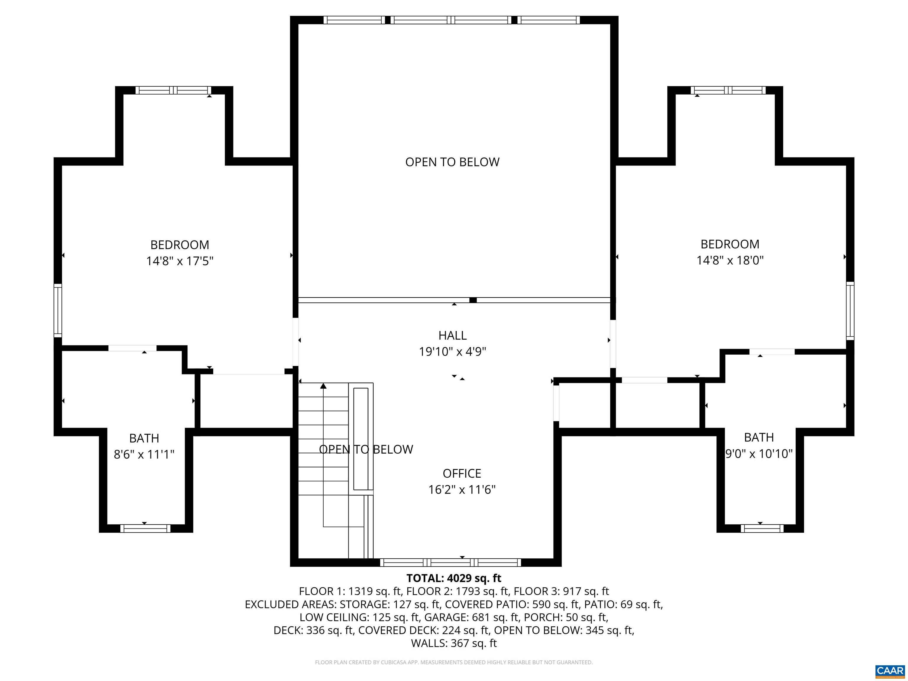 2236 Craigs Store Road Afton, VA 22920 - Photo 65 of 75 a picture of a floor plan