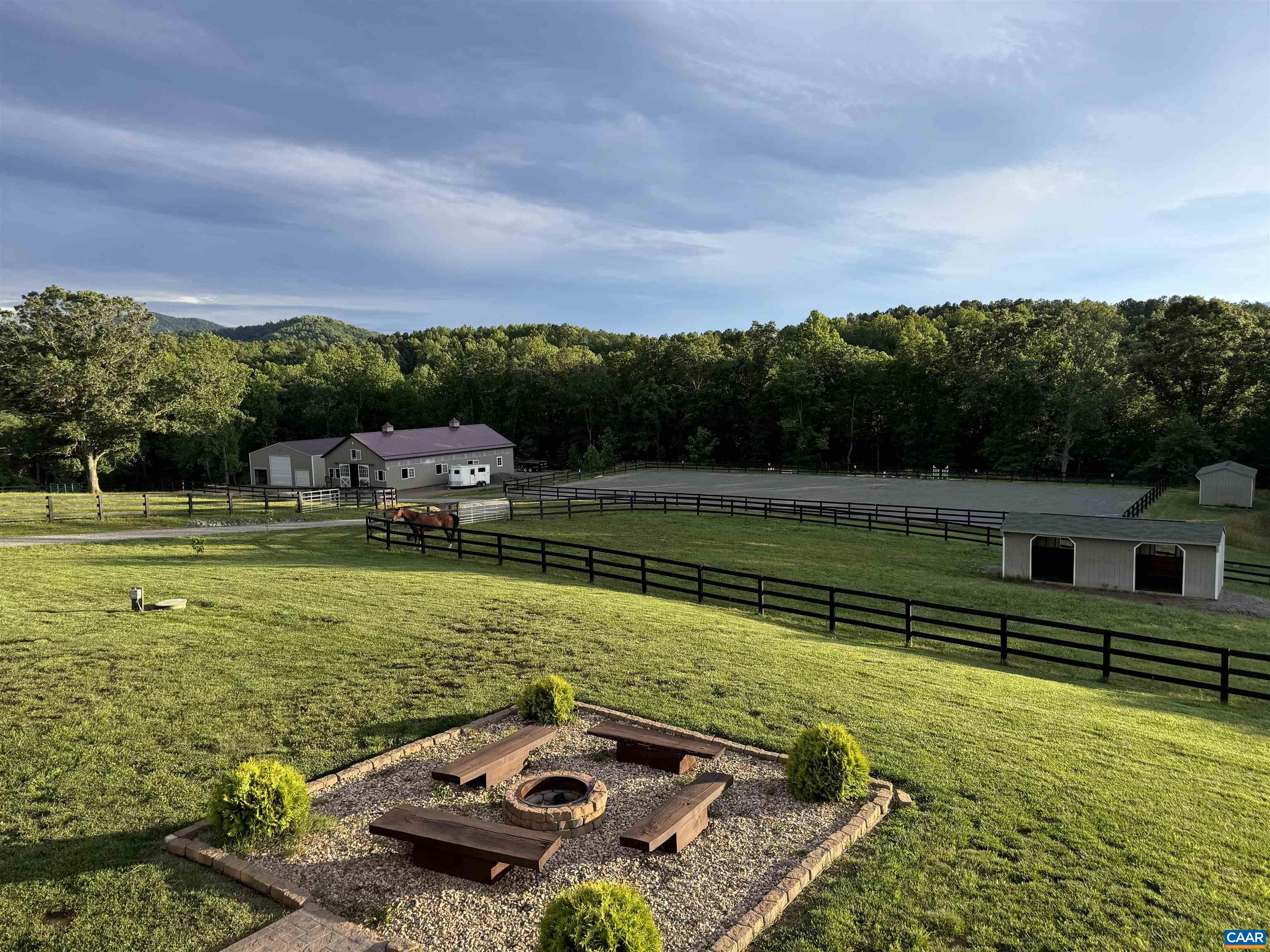 2236 Craigs Store Road Afton, VA 22920 - Photo 68 of 75 a view of a swimming pool with a patio